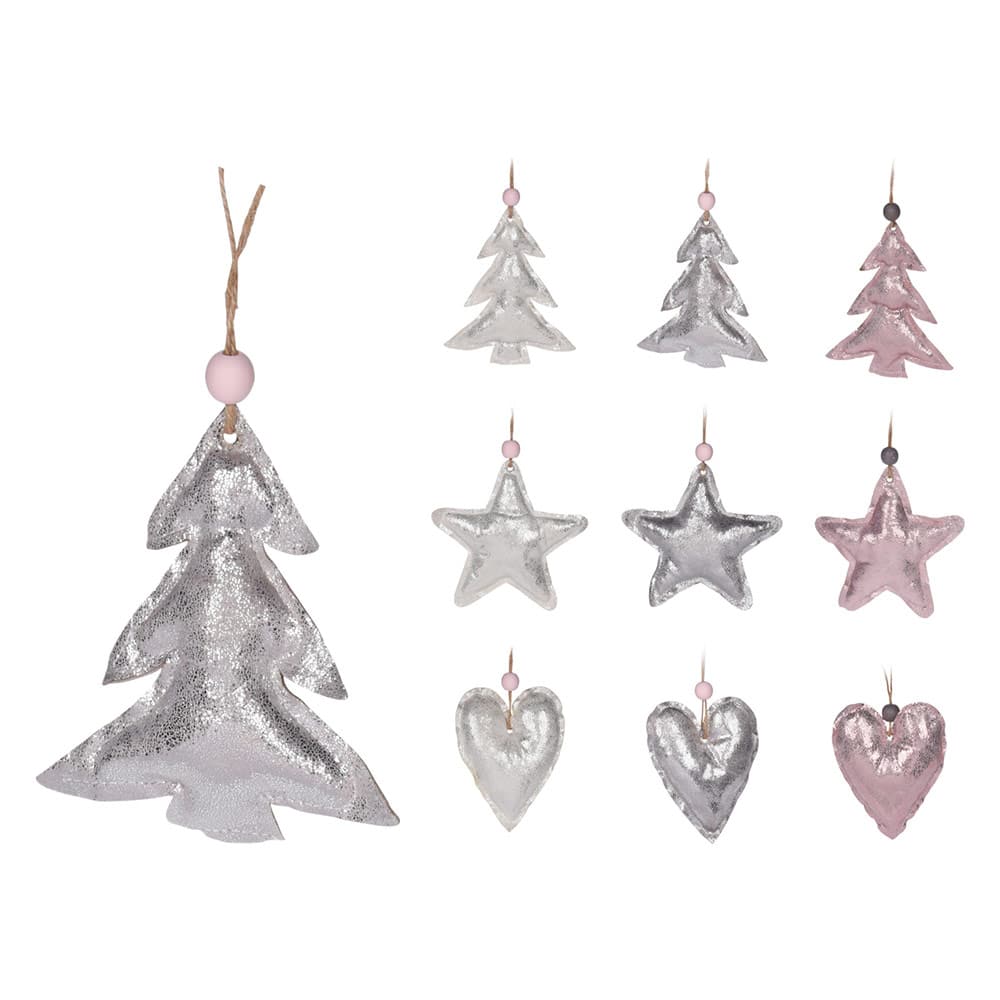 Textile Christmas Ornaments