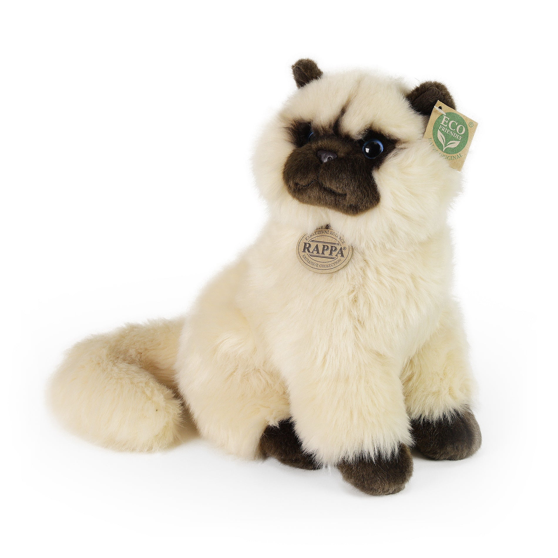 Plush British Shorthair cat 30 cm