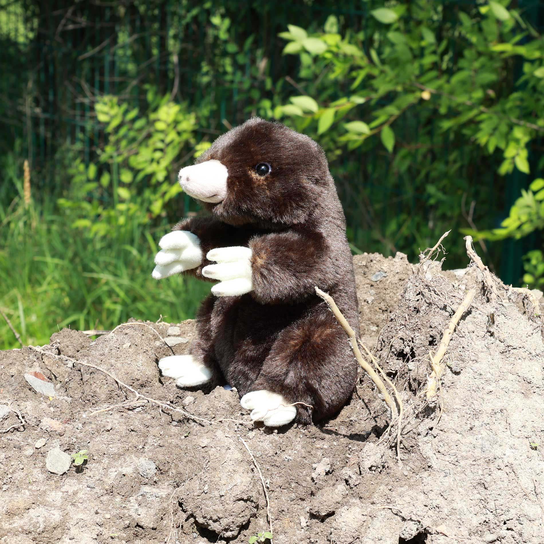 Eco-friendly Plush Little Mole 21 cm / Krtek