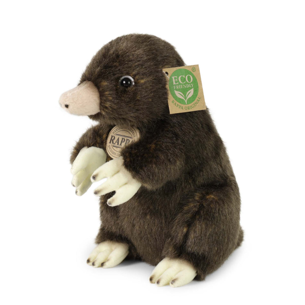 Eco-friendly Plush Little Mole 21 cm / Krtek
