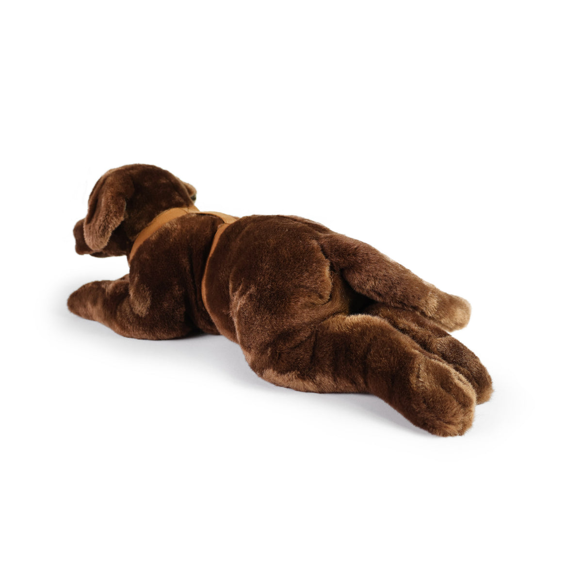 Large Plush Labrador Dog with Harness 61 cm