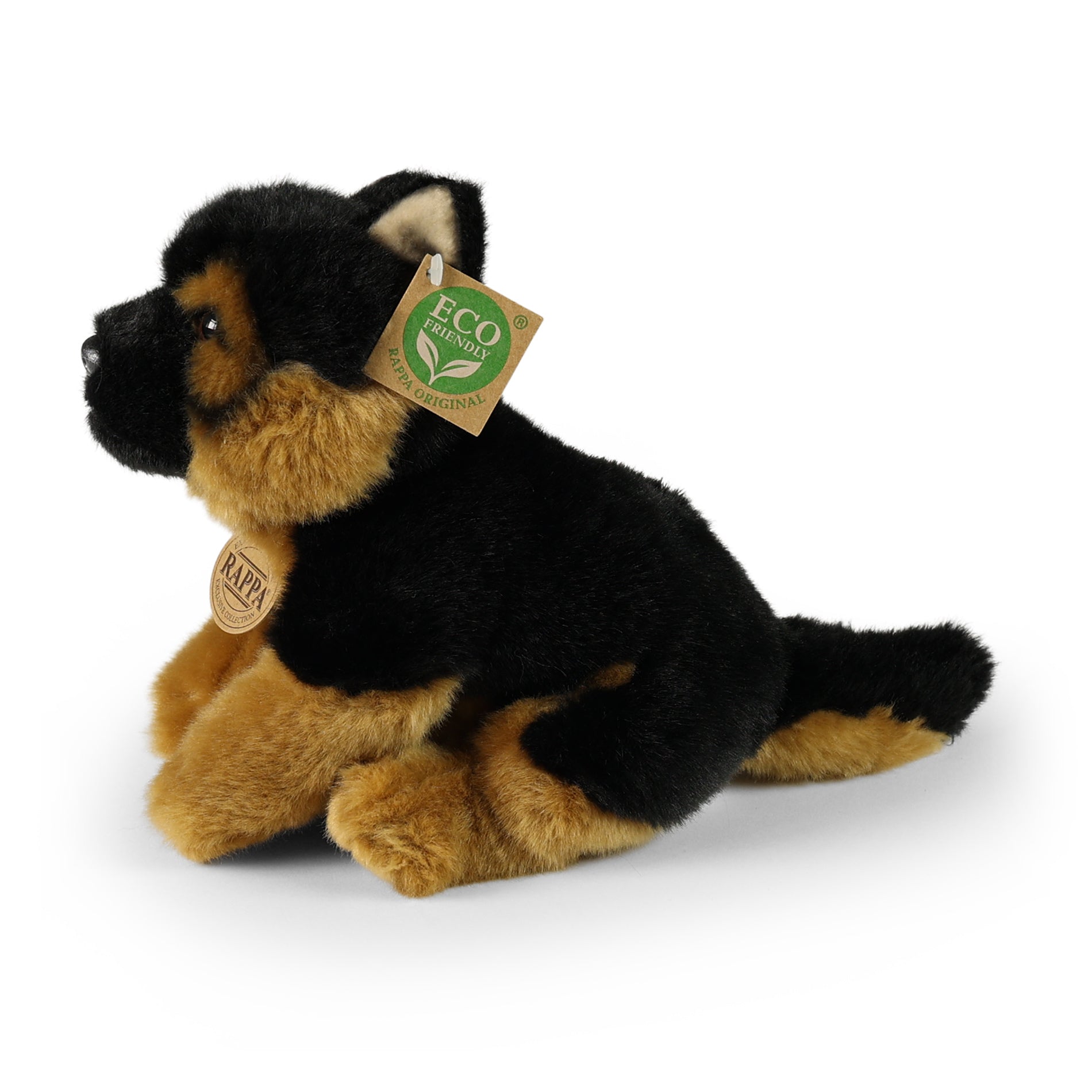 Plush German Shepherd dog 23 cm