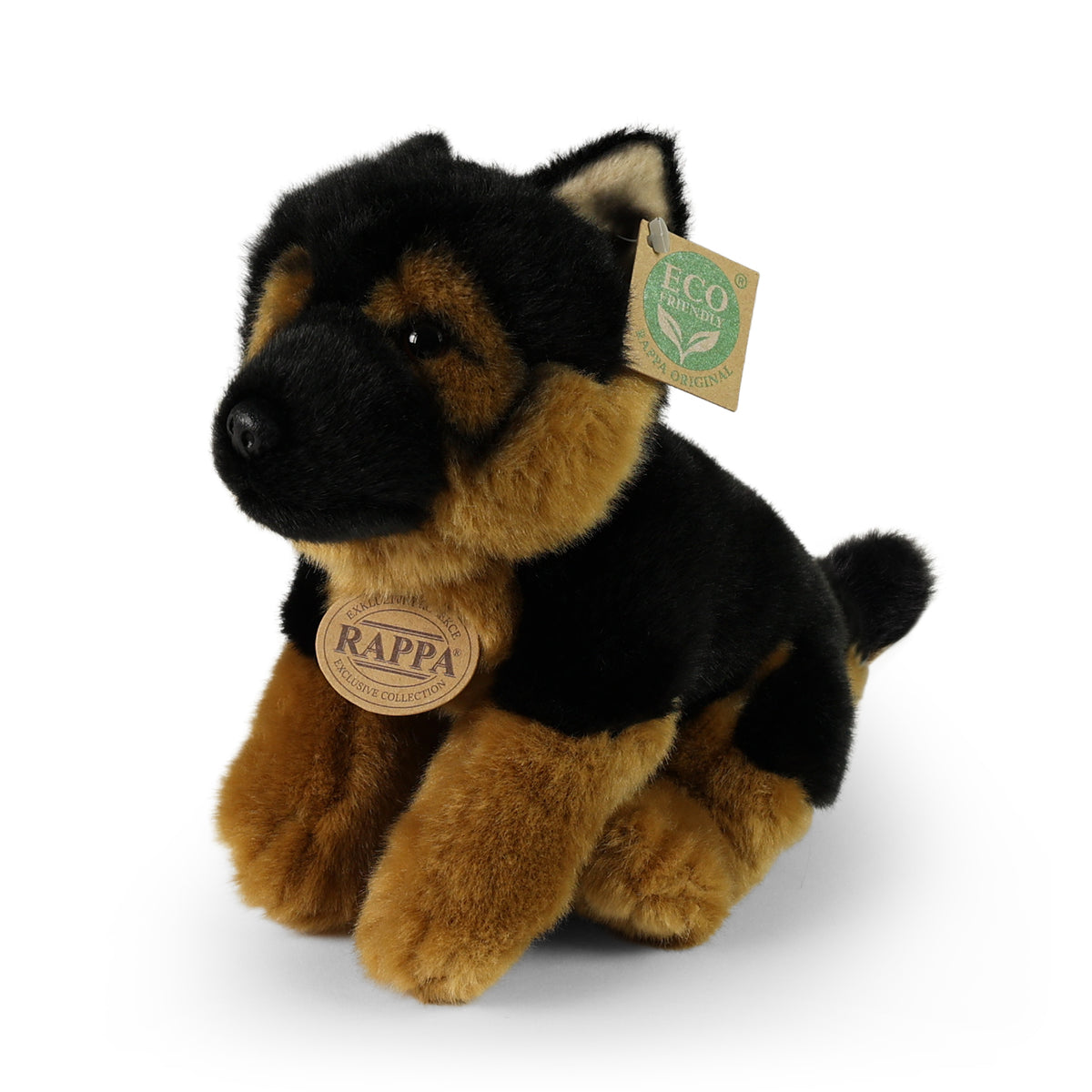 Plush German Shepherd dog 23 cm