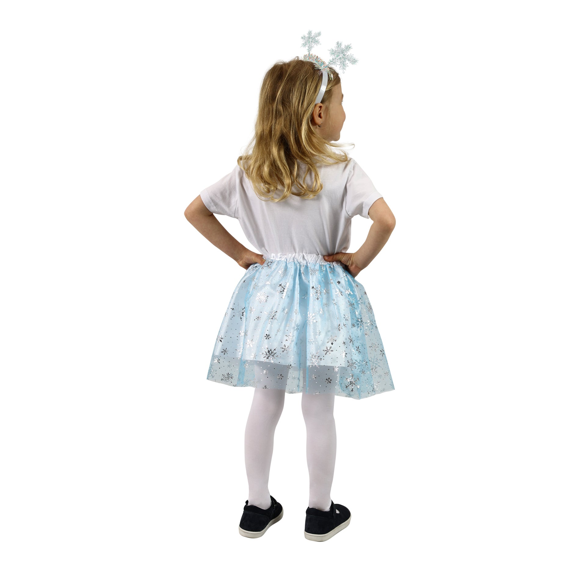 Children's winter fairy tutu skirt costume