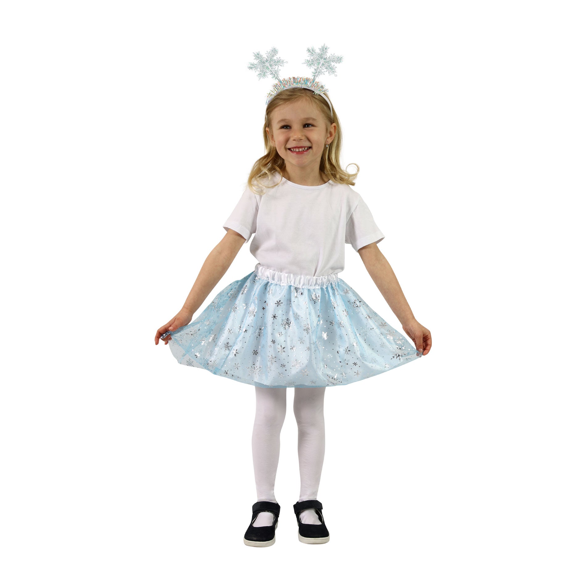 Children's winter fairy tutu skirt costume