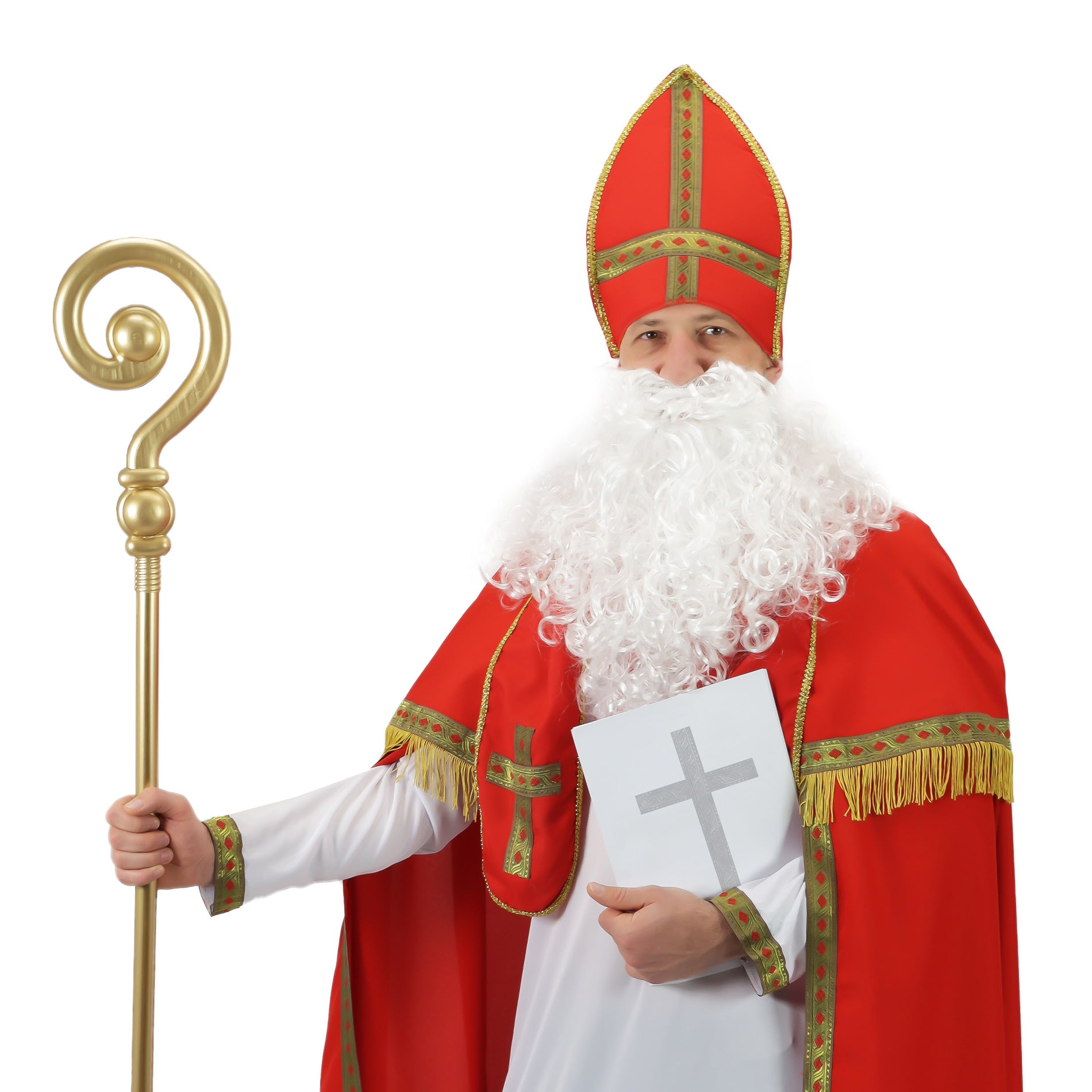 Adult Saint Nicholas costume 140 cm / Mikuláš