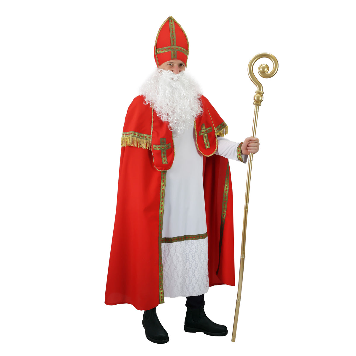 Adult Saint Nicholas costume 140 cm / Mikuláš
