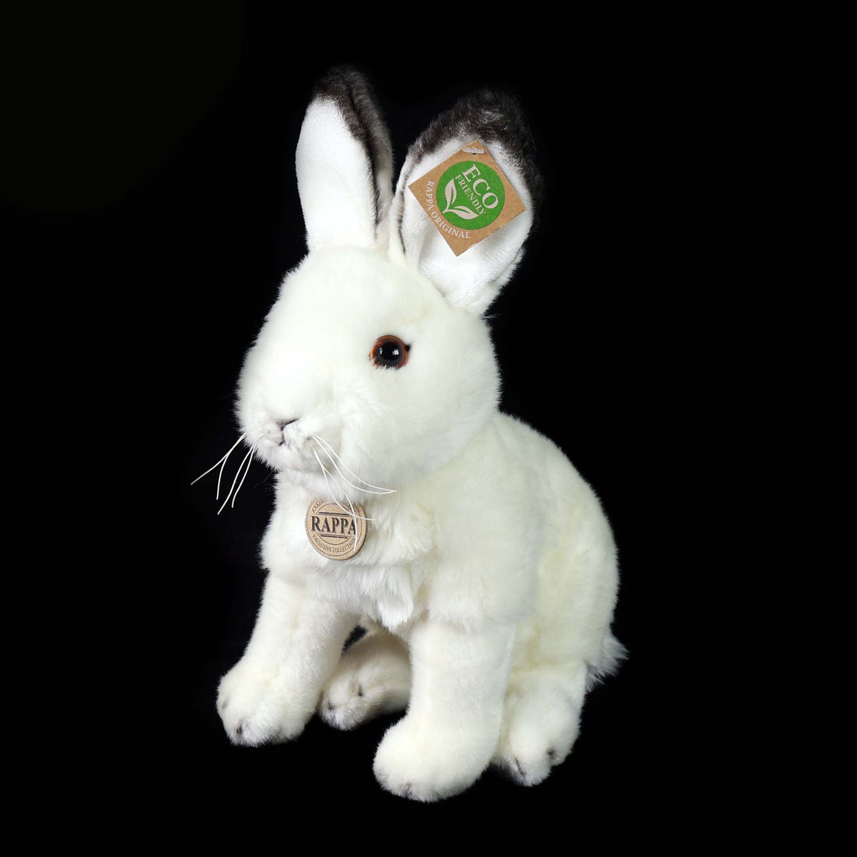 Plush polar hare 30 cm