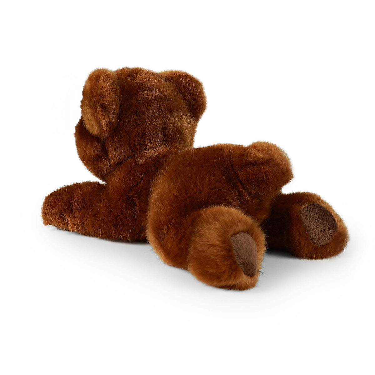 Plush brown bear 22 cm eco-friendly