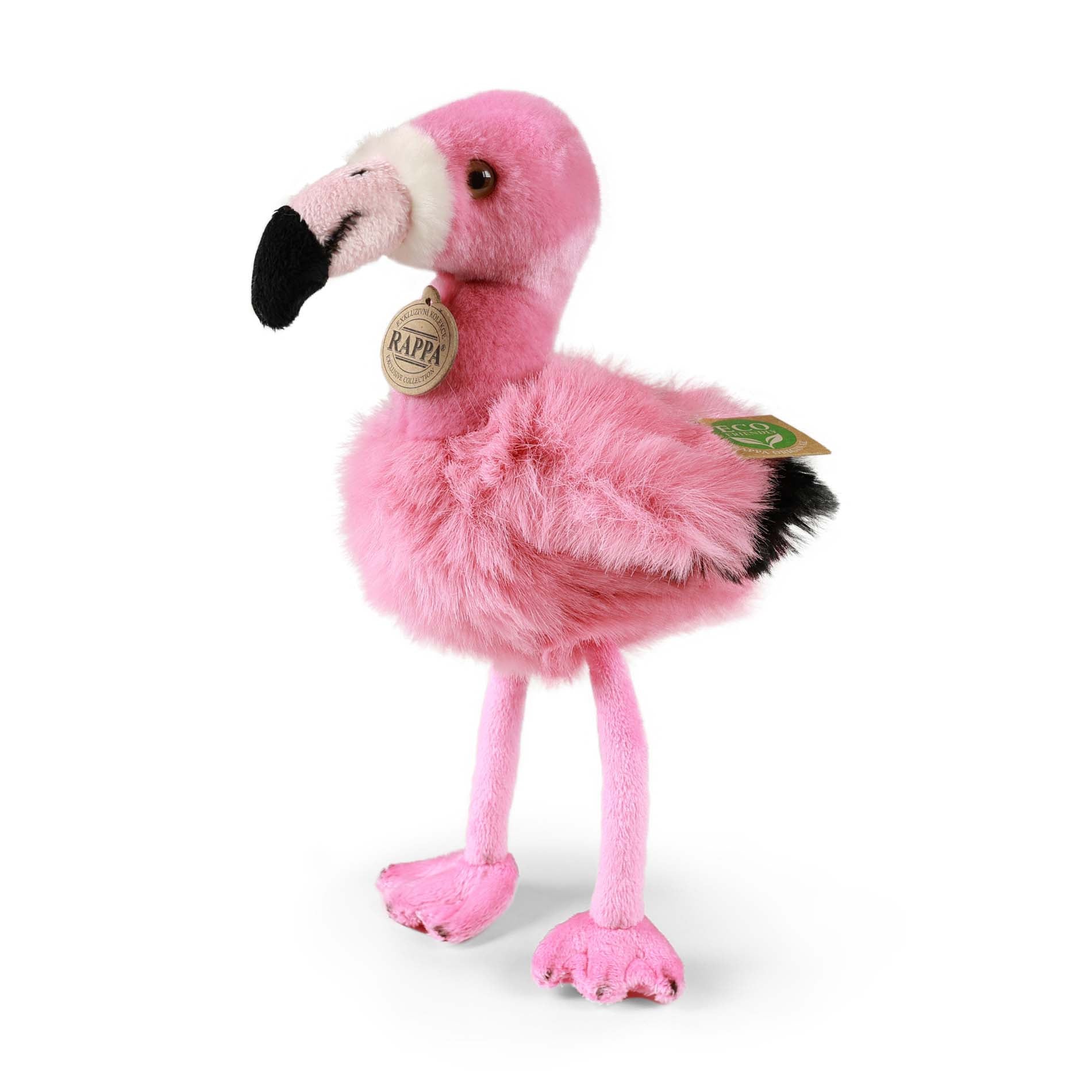 Plush flamingo 27 cm