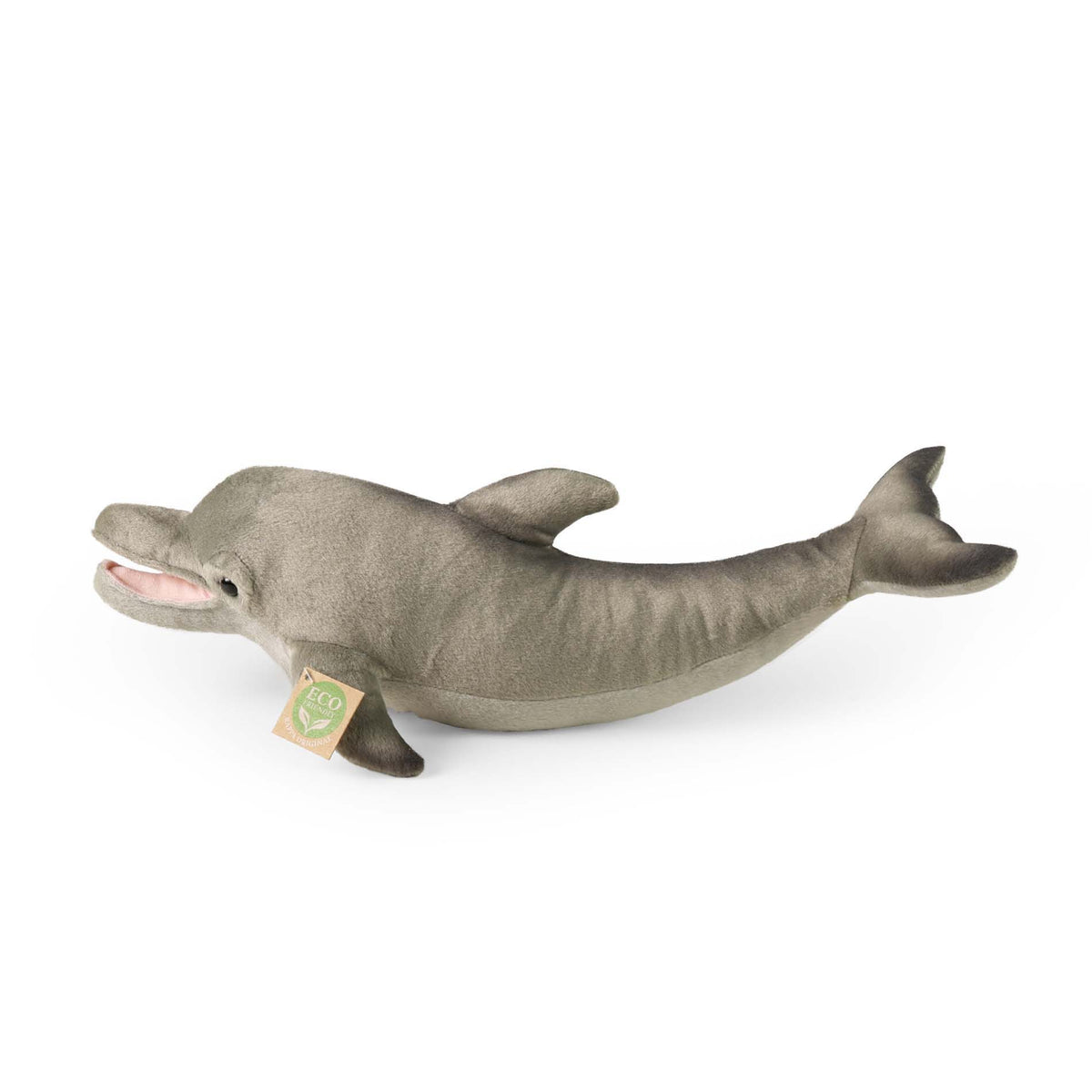 Plush dolphin 40 cm ECO-FRIENDLY
