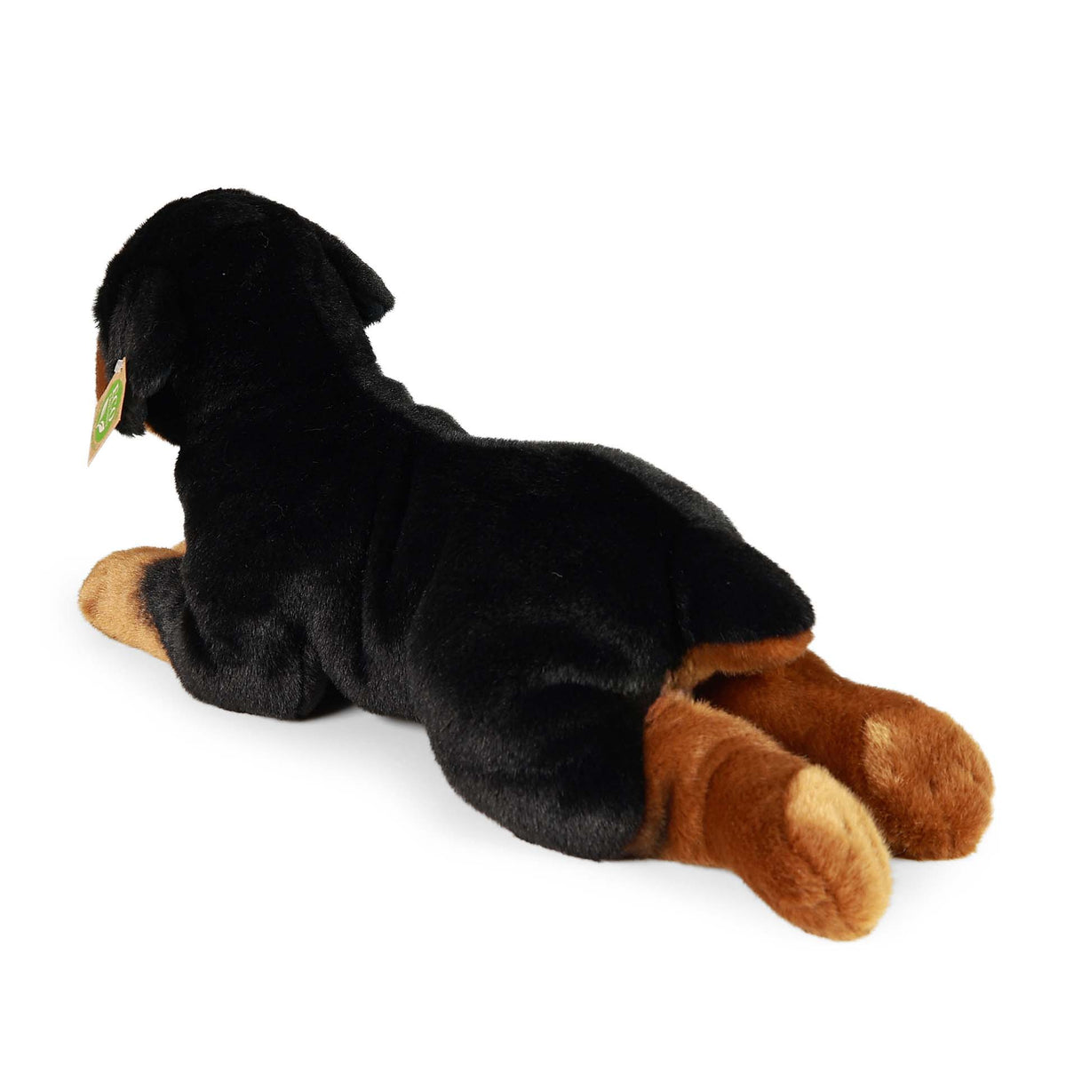 Plush Rottweiler dog 44 cm
