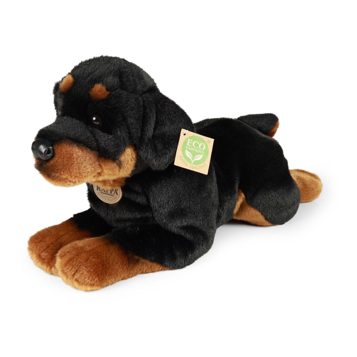 Plush Rottweiler dog 44 cm
