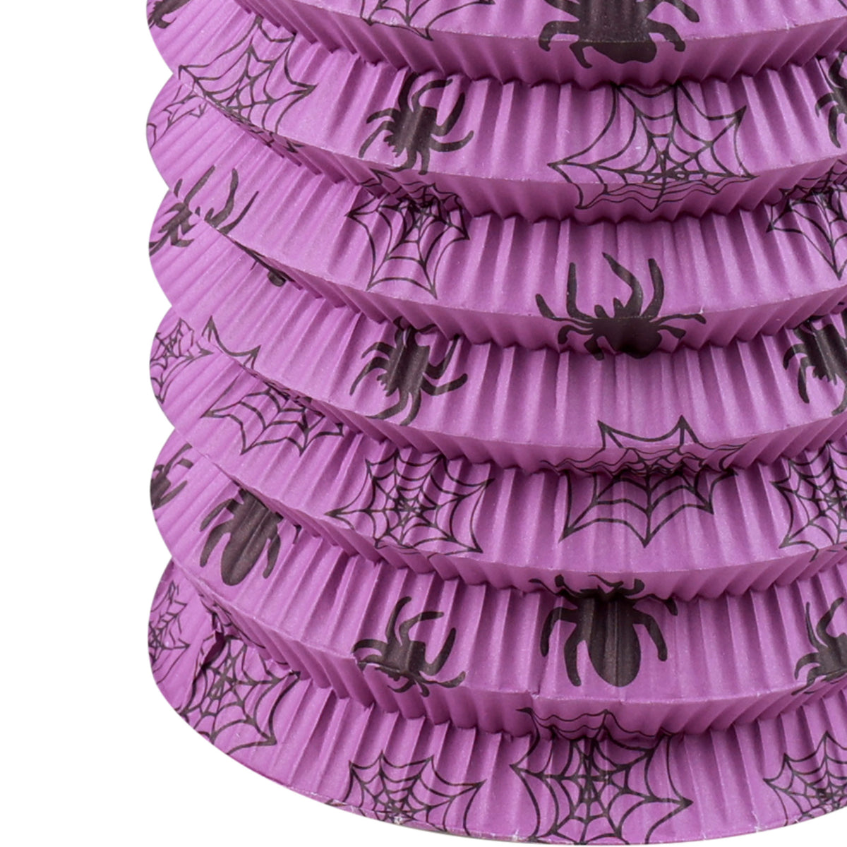 Halloween spider lantern 15 cm