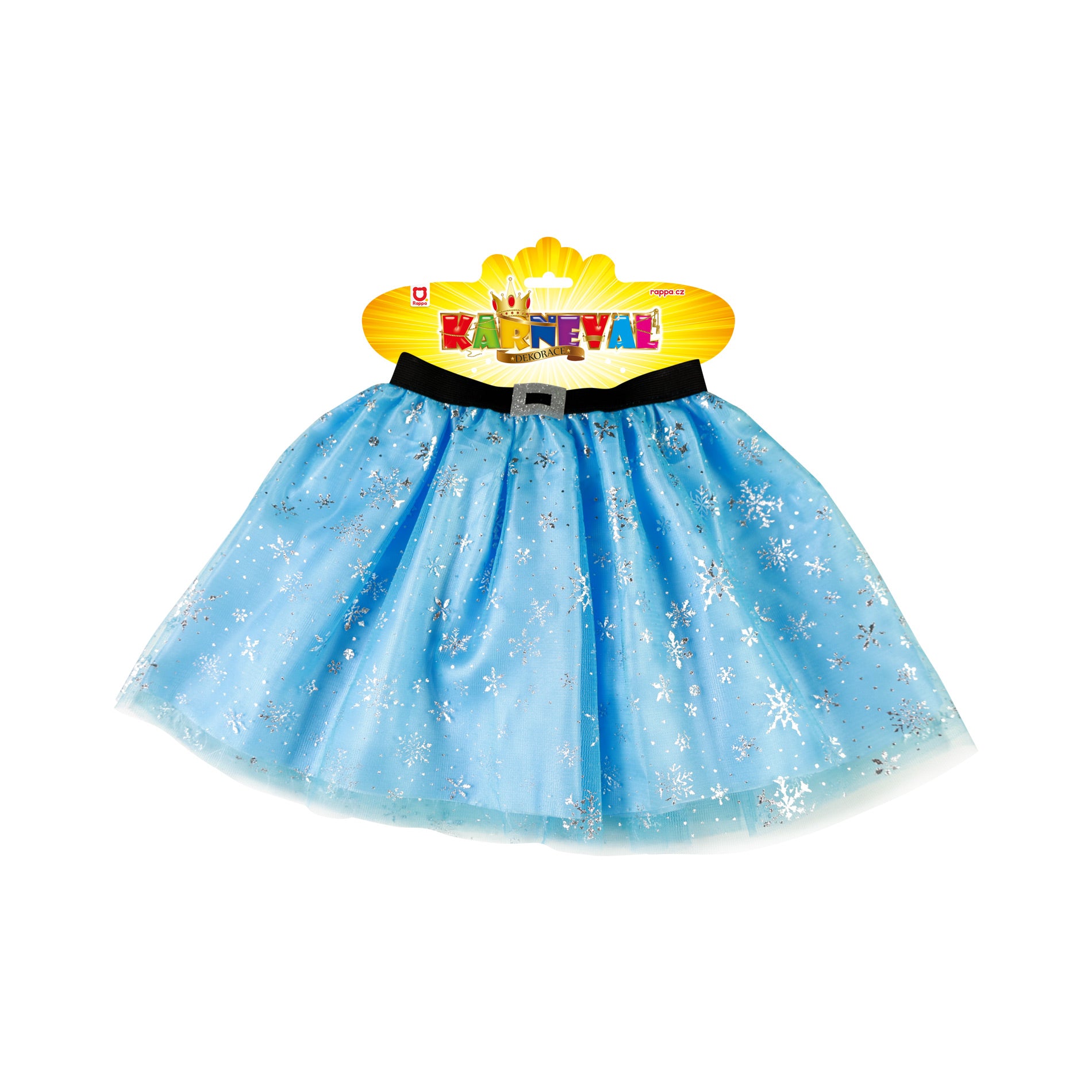 Children's tutu skirt winter princess with snowflakes