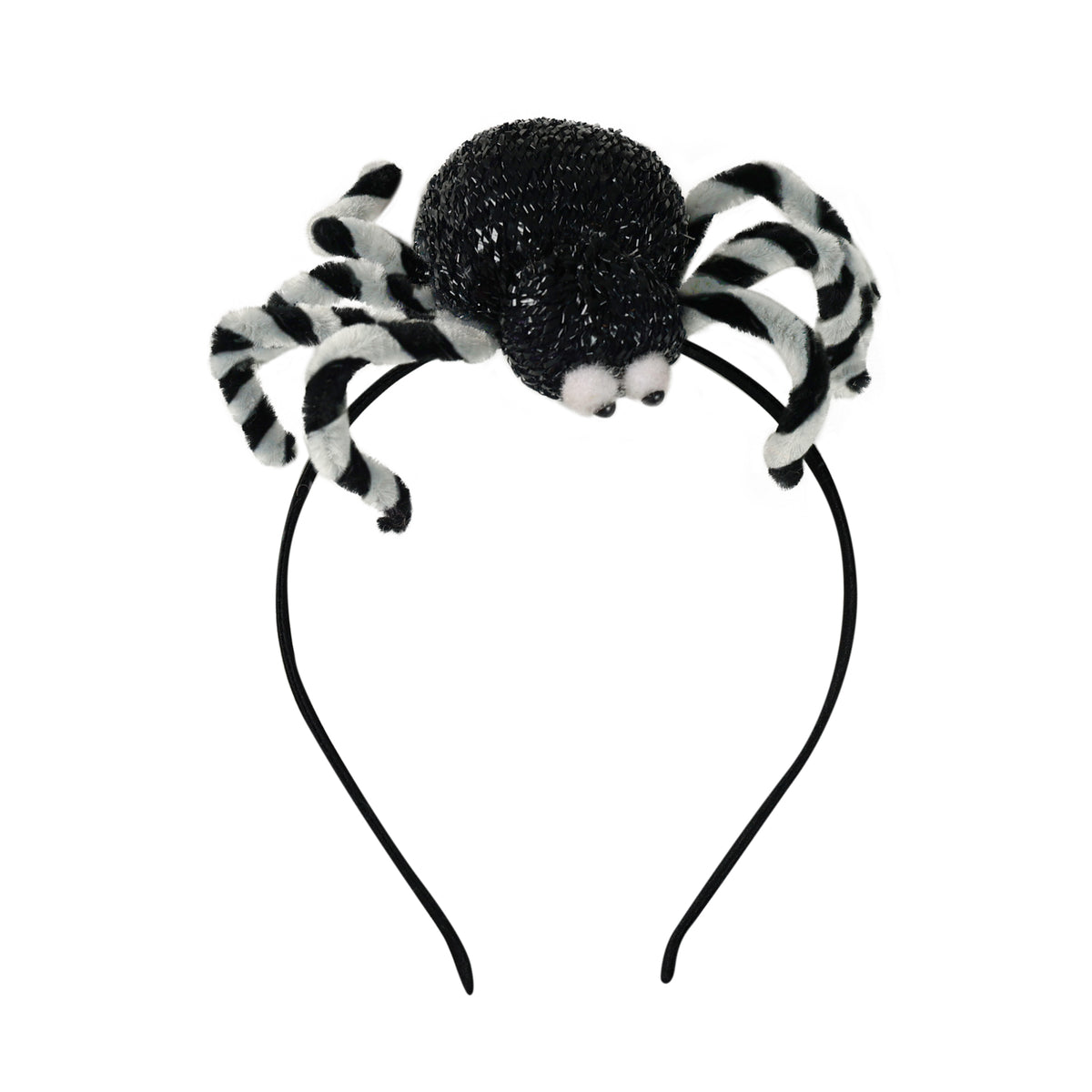 Witch headband with spider
