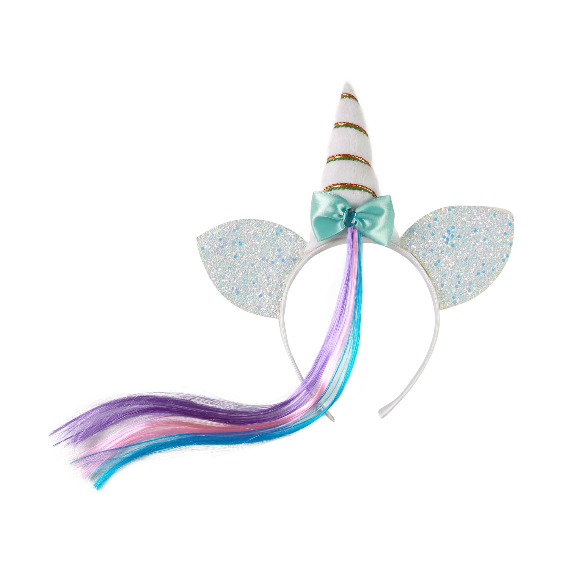 Unicorn Carnival Headband with Horn