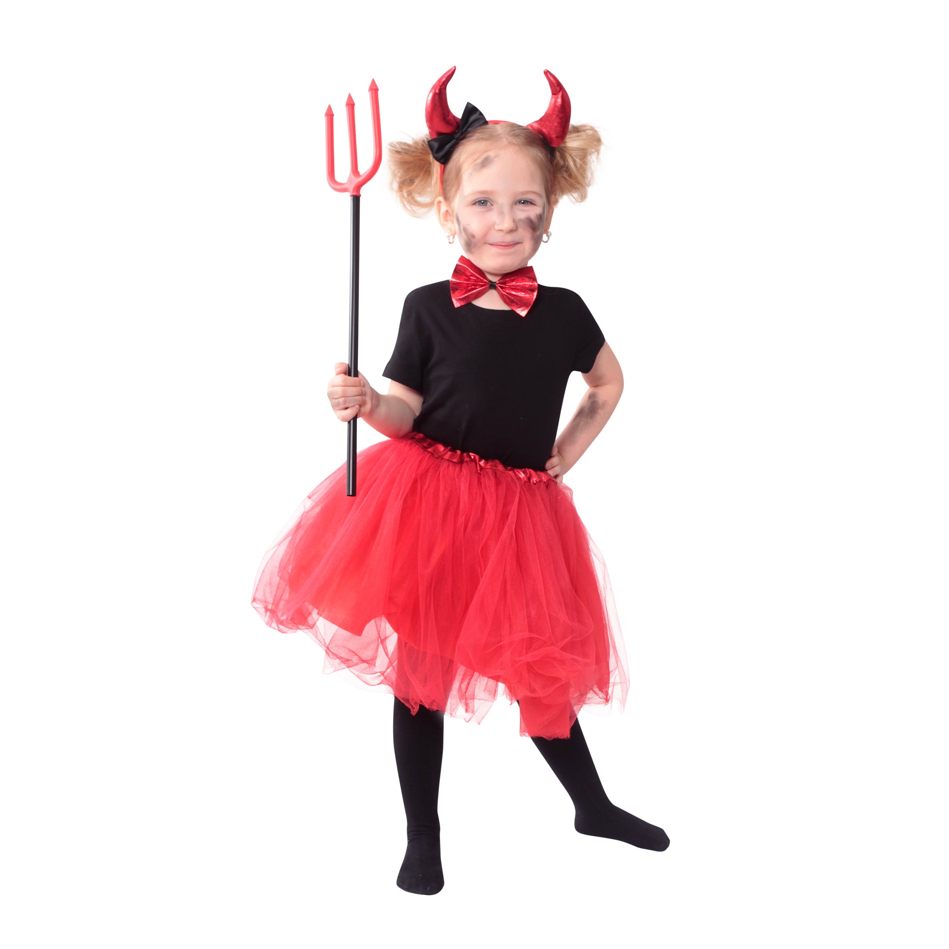 Children's TUTU devil costume set