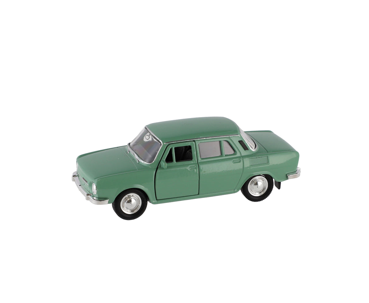 Škoda 100 model car 1:34, 110 mm