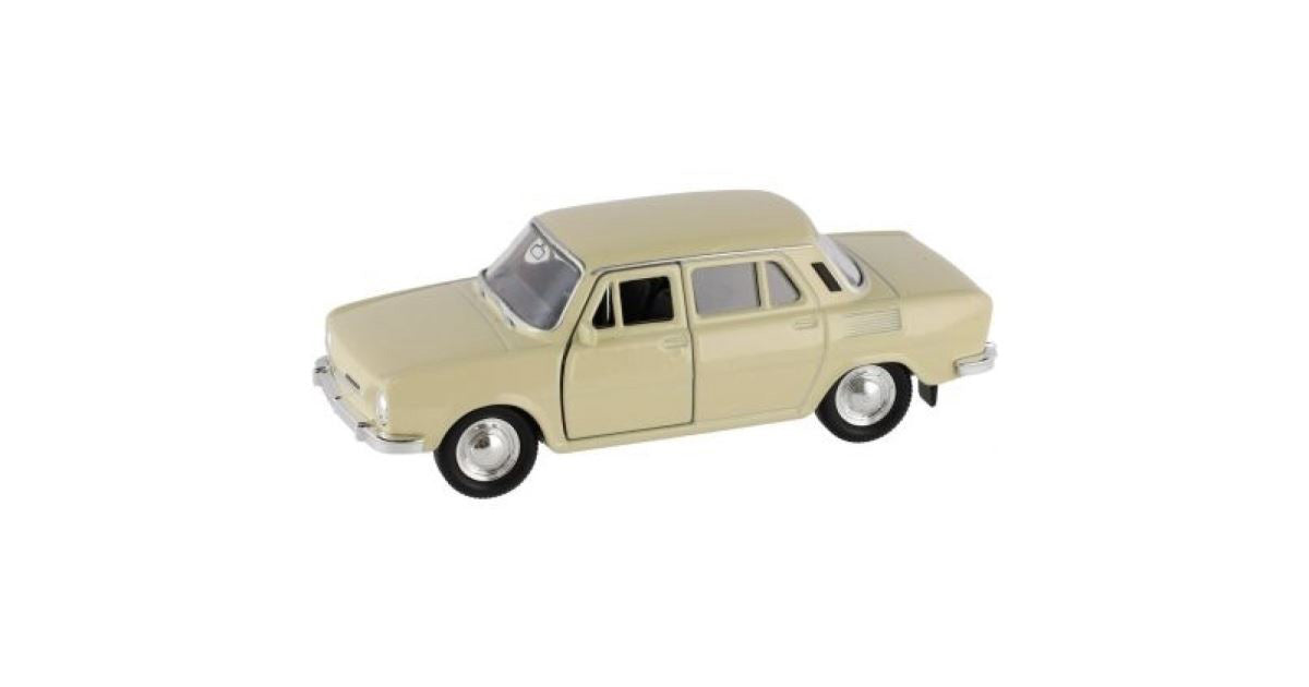 Škoda 100 model car 1:34, 110 mm