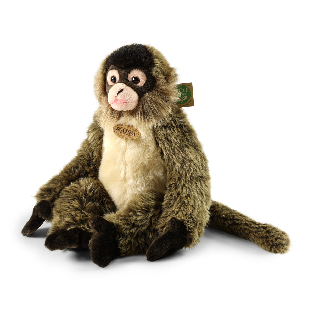 Plush capuchin monkey 30 cm