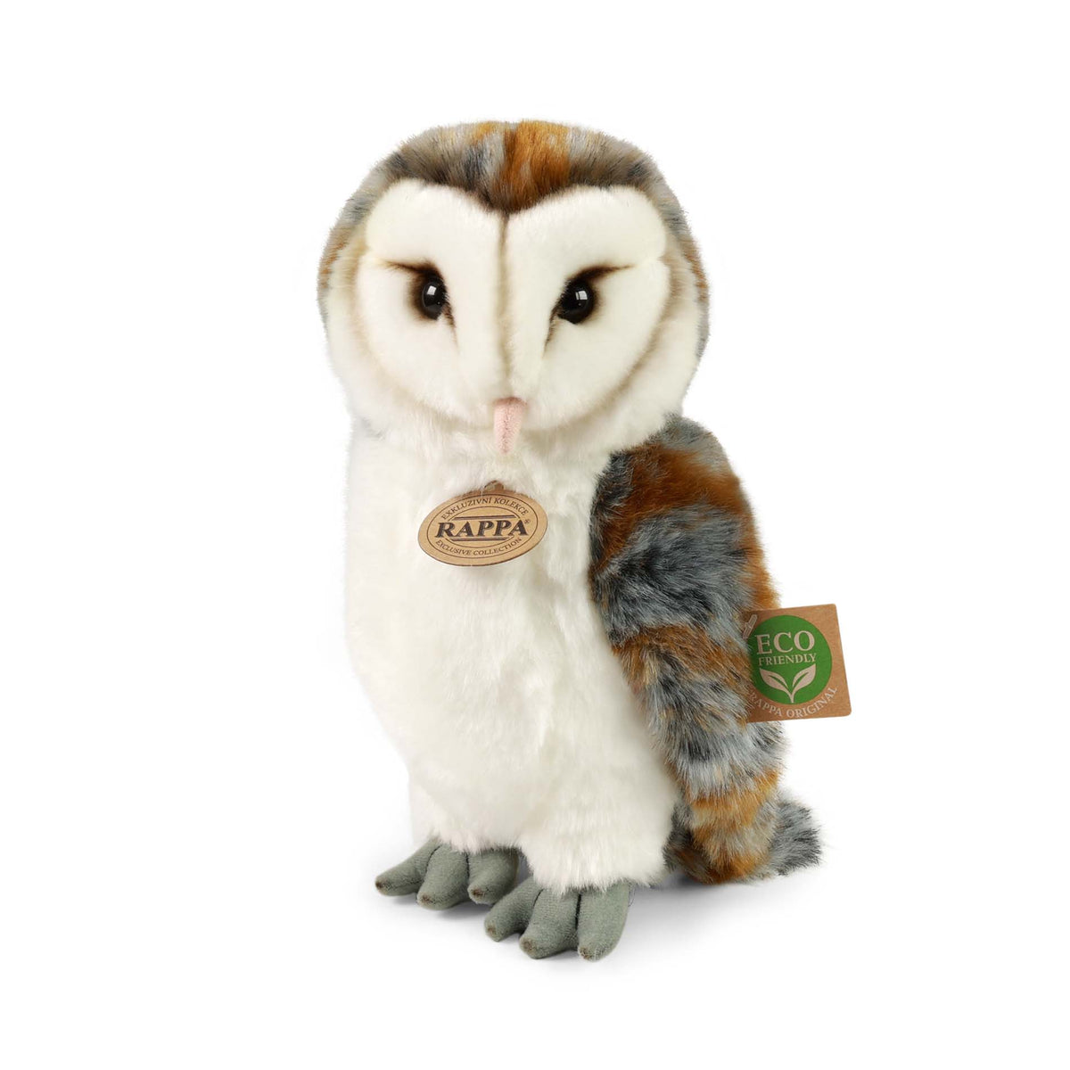 Plush barn owl 27 cm