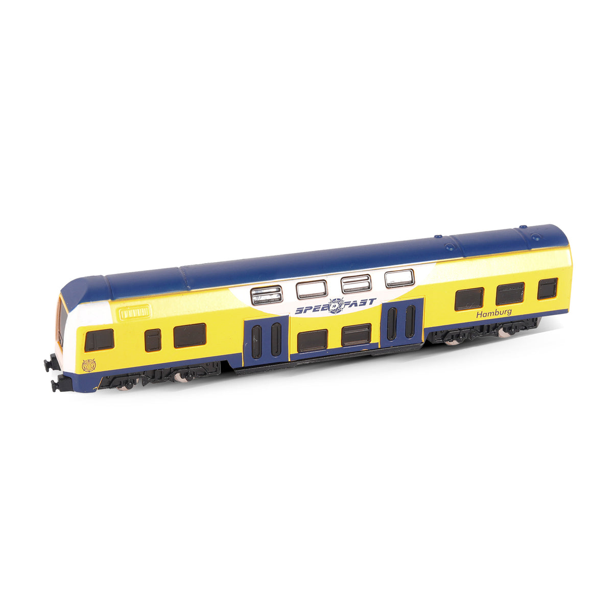 Metal regional mini train 16 cm