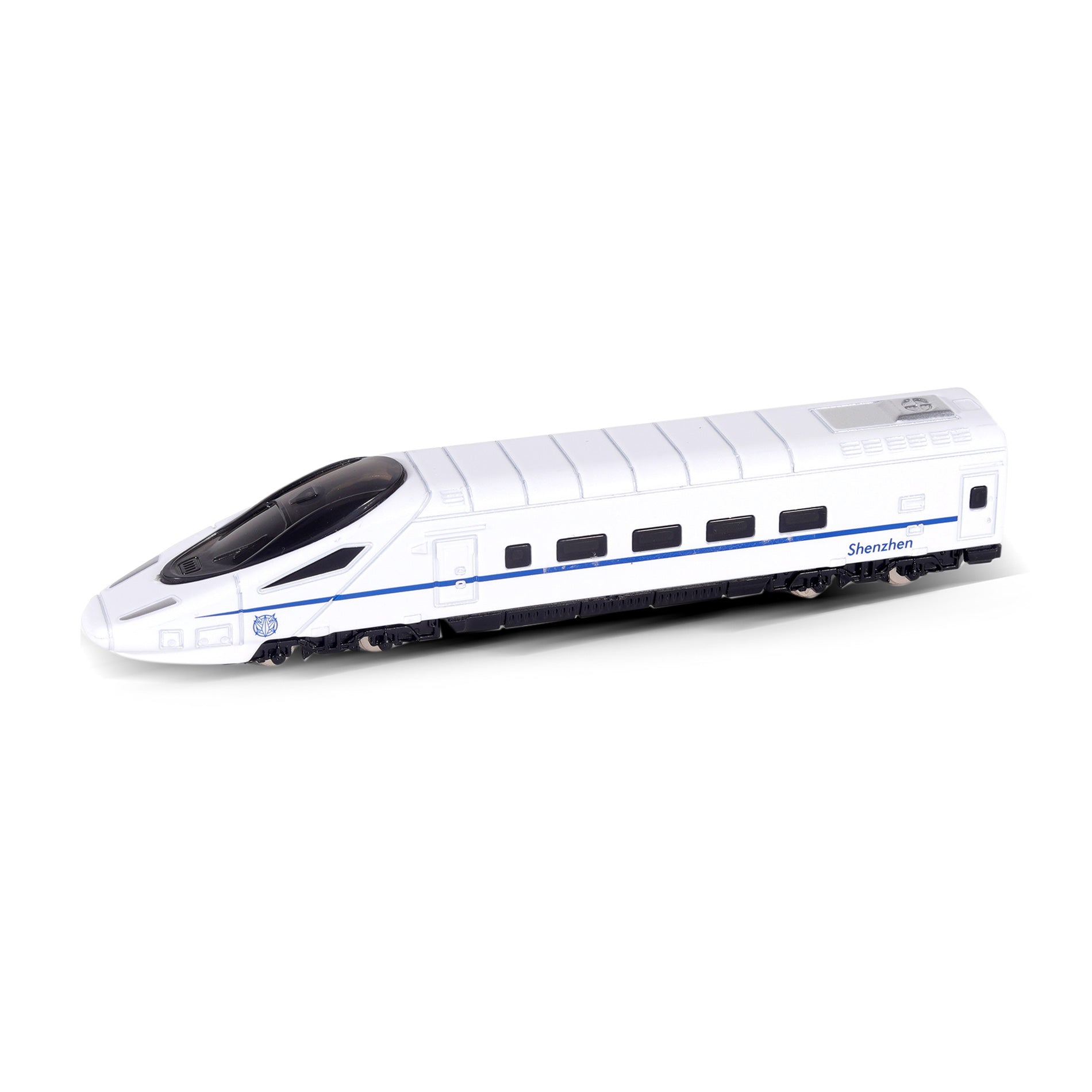 Metal mini high-speed train 15 cm