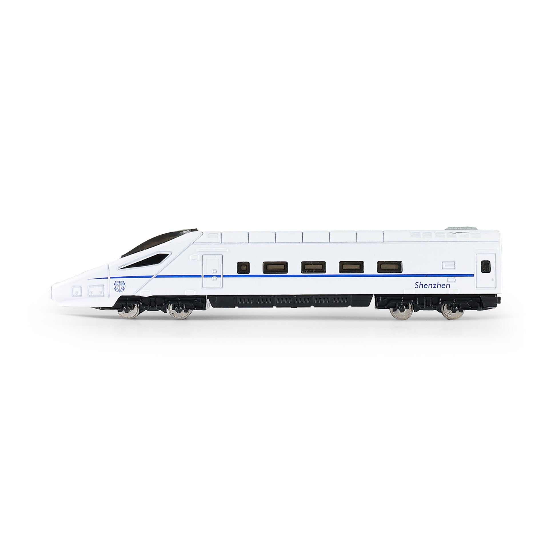 Metal mini high-speed train 15 cm