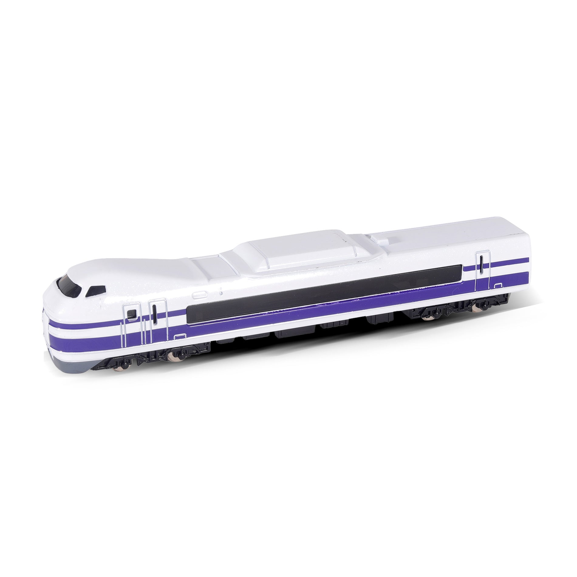 Metal mini high-speed train 15 cm