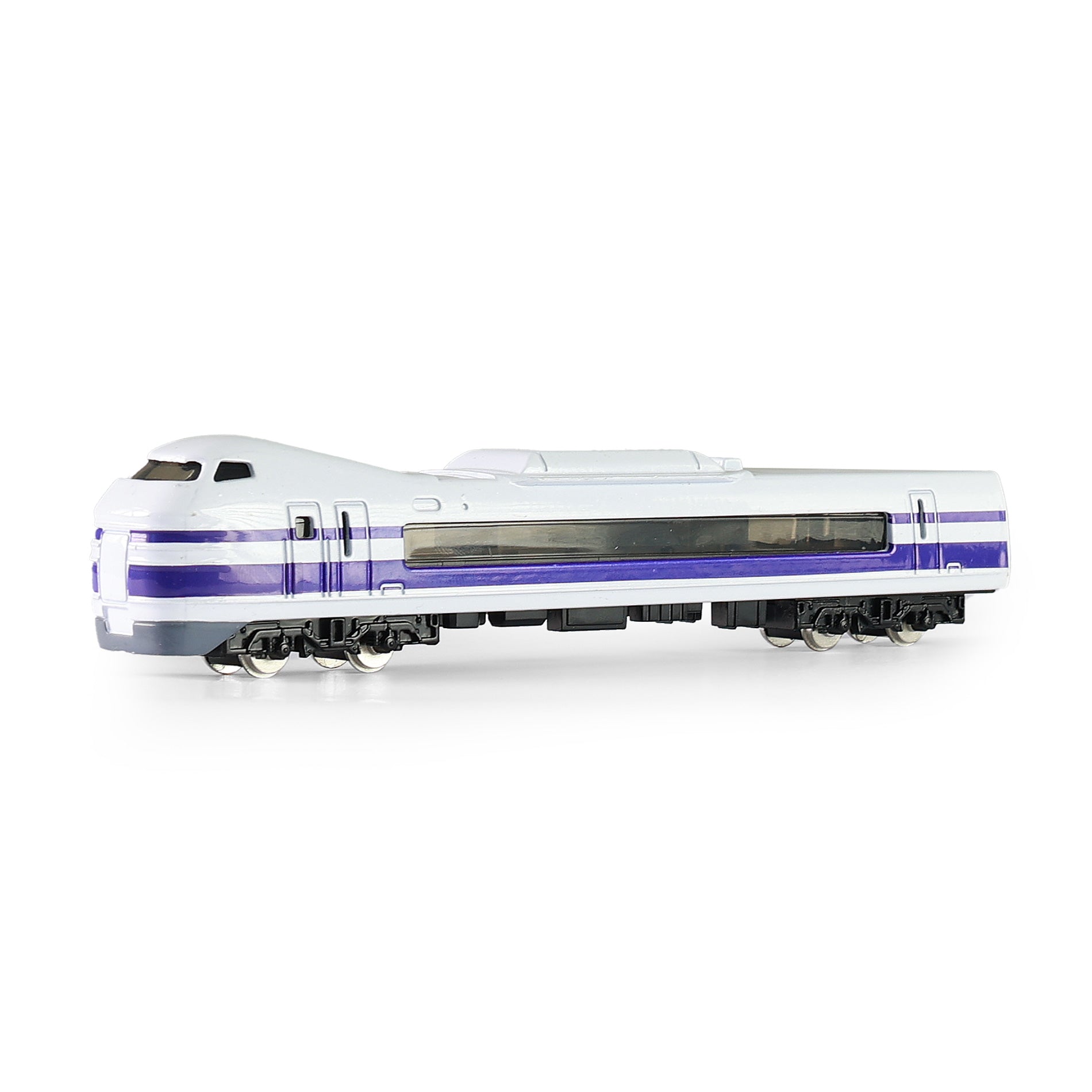 Metal mini high-speed train 15 cm
