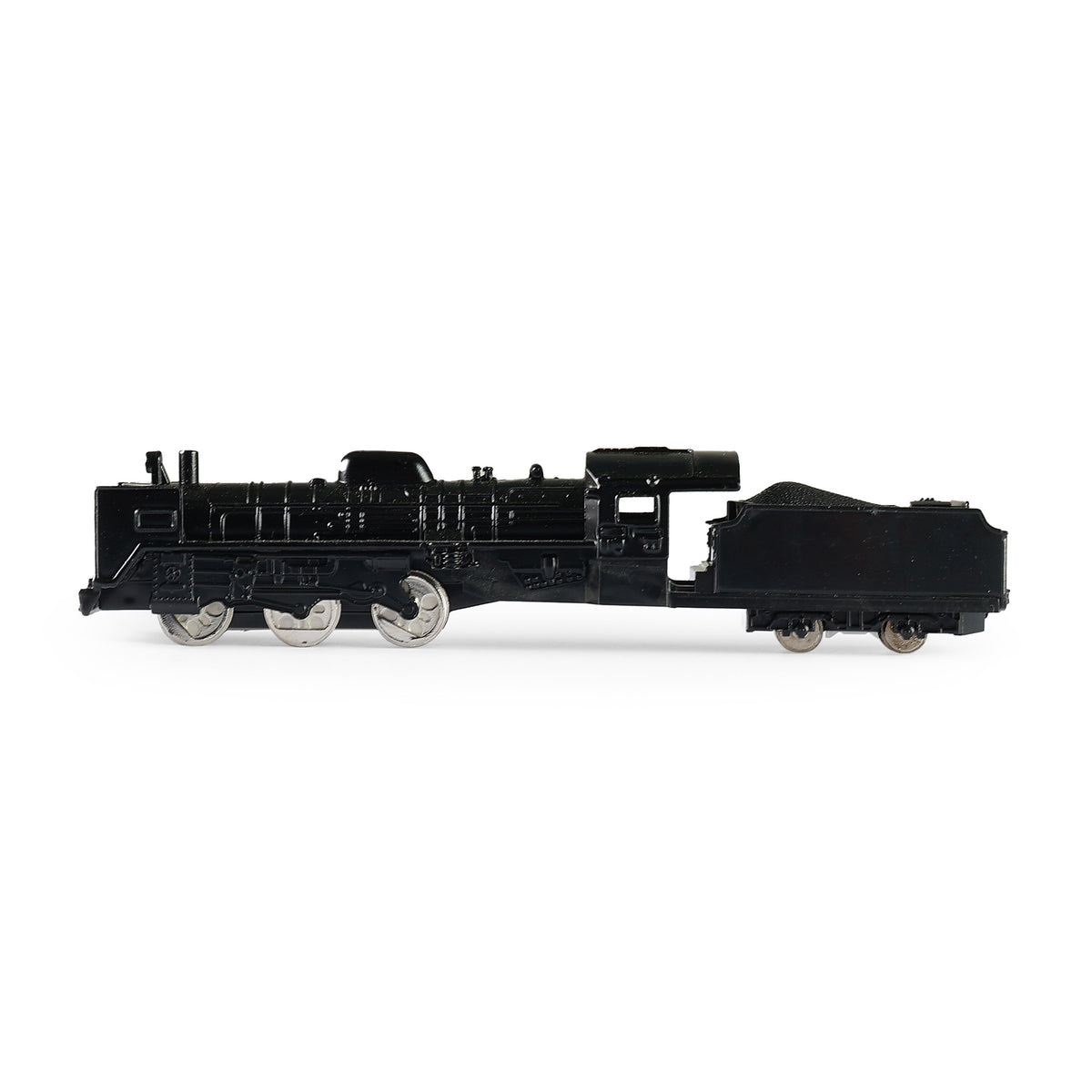 Metal mini steam locomotive 15 cm