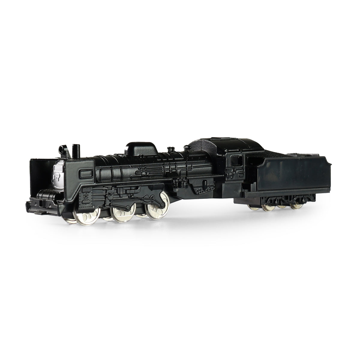 Metal mini steam locomotive 15 cm