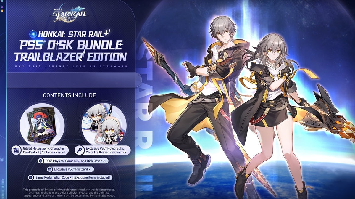Honkai: Star Rail – Trailblazer Edition (PS5)
