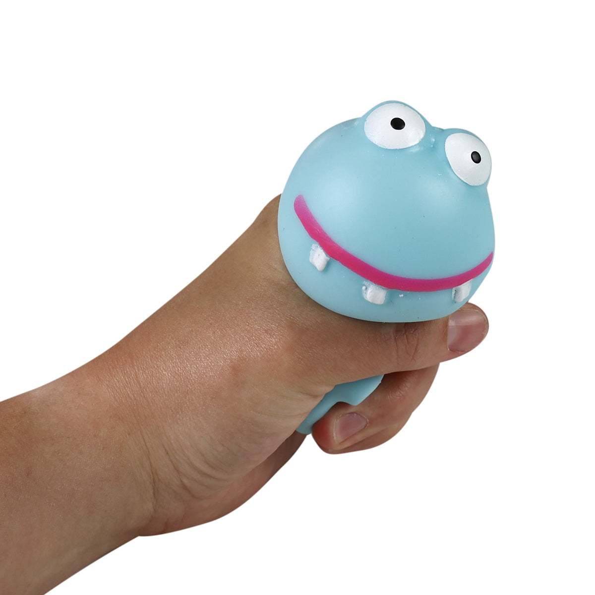 Antistress monster ball with light