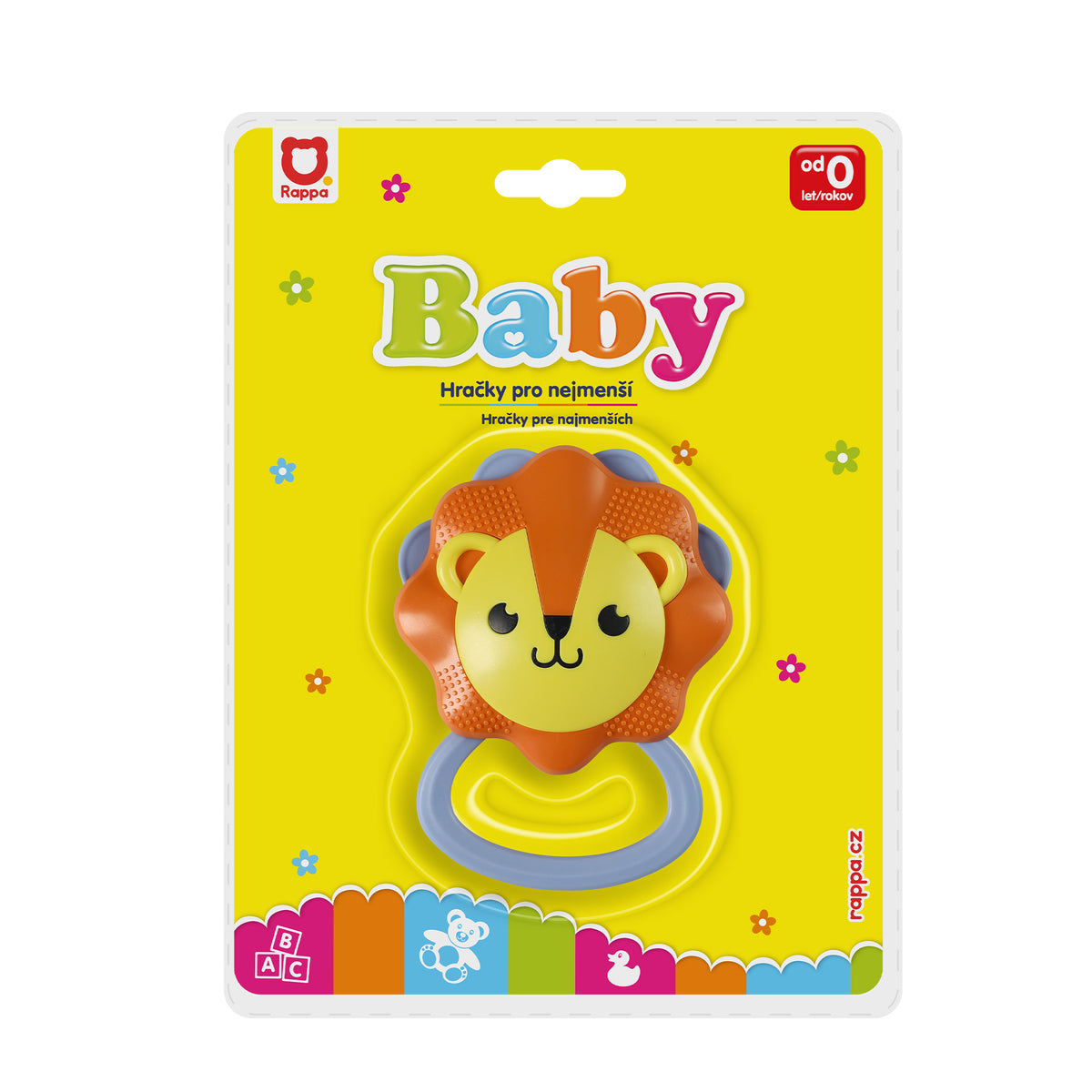 Rattle lion