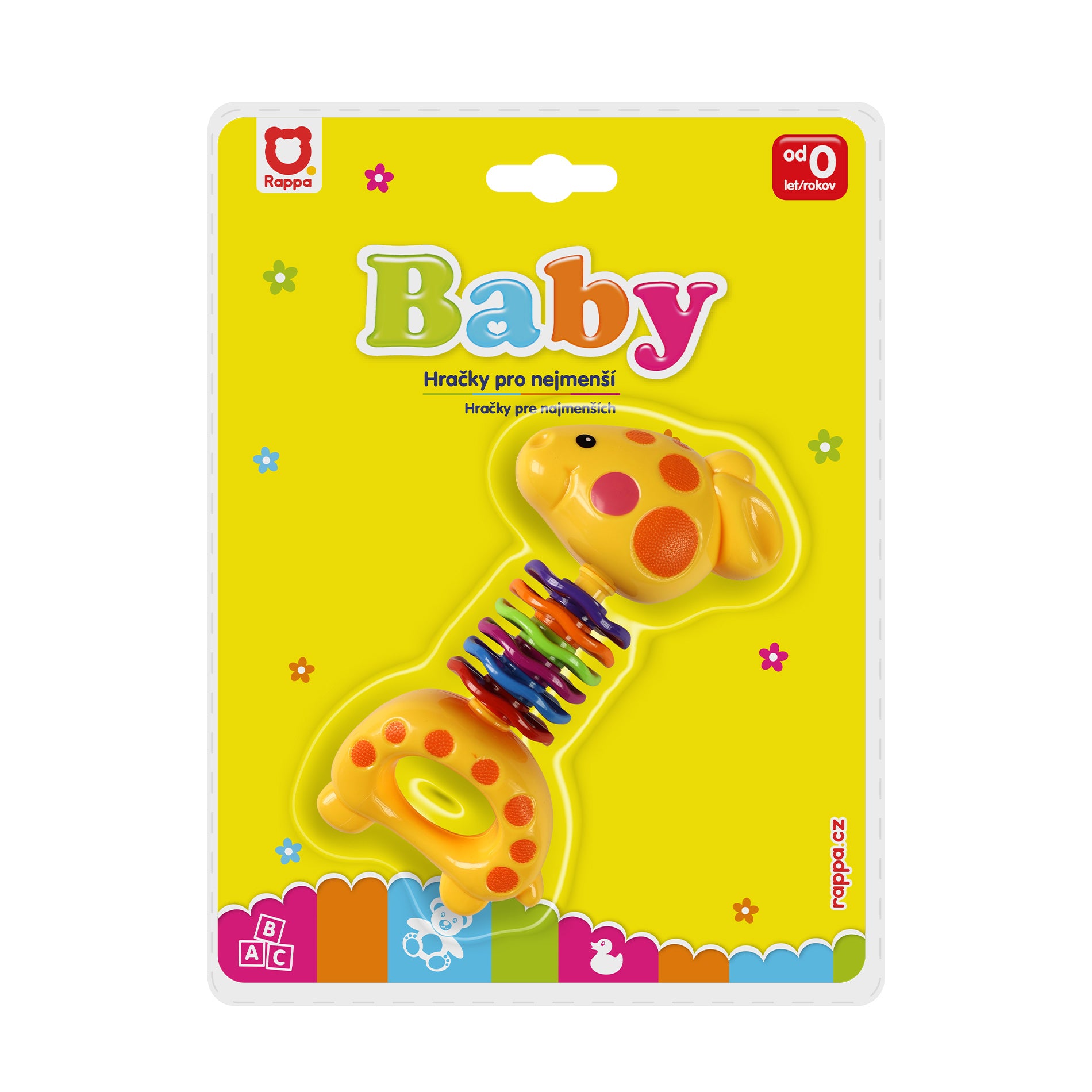 Giraffe rattle