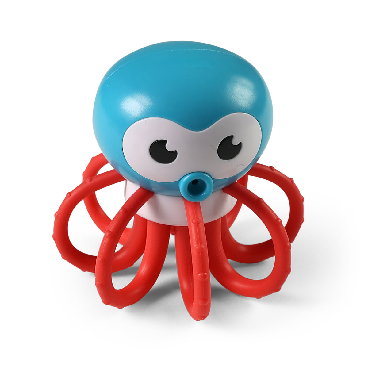 Rattle and teether octopus