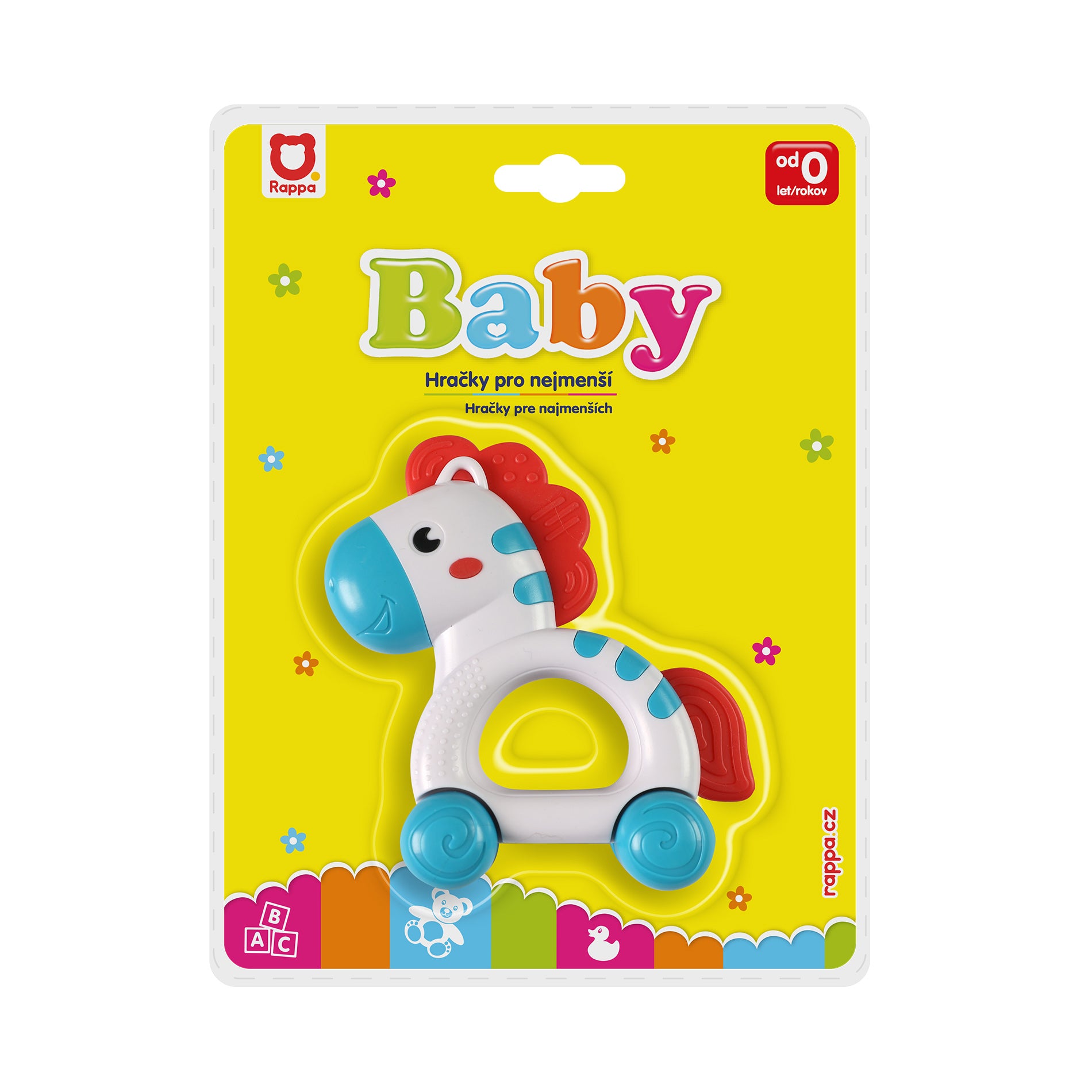 Rattle horse