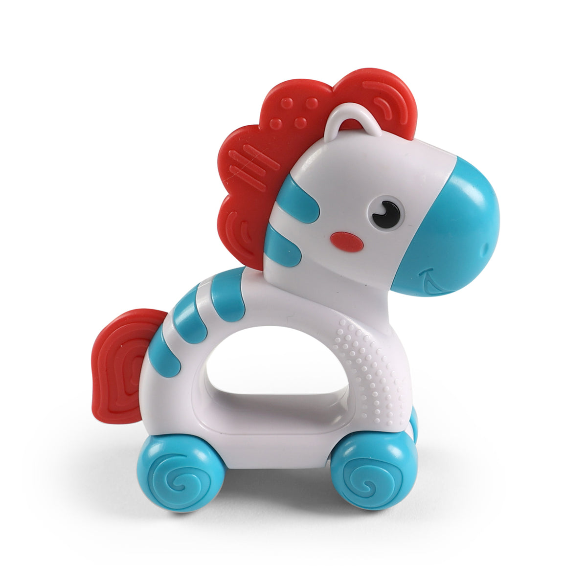 Rattle horse