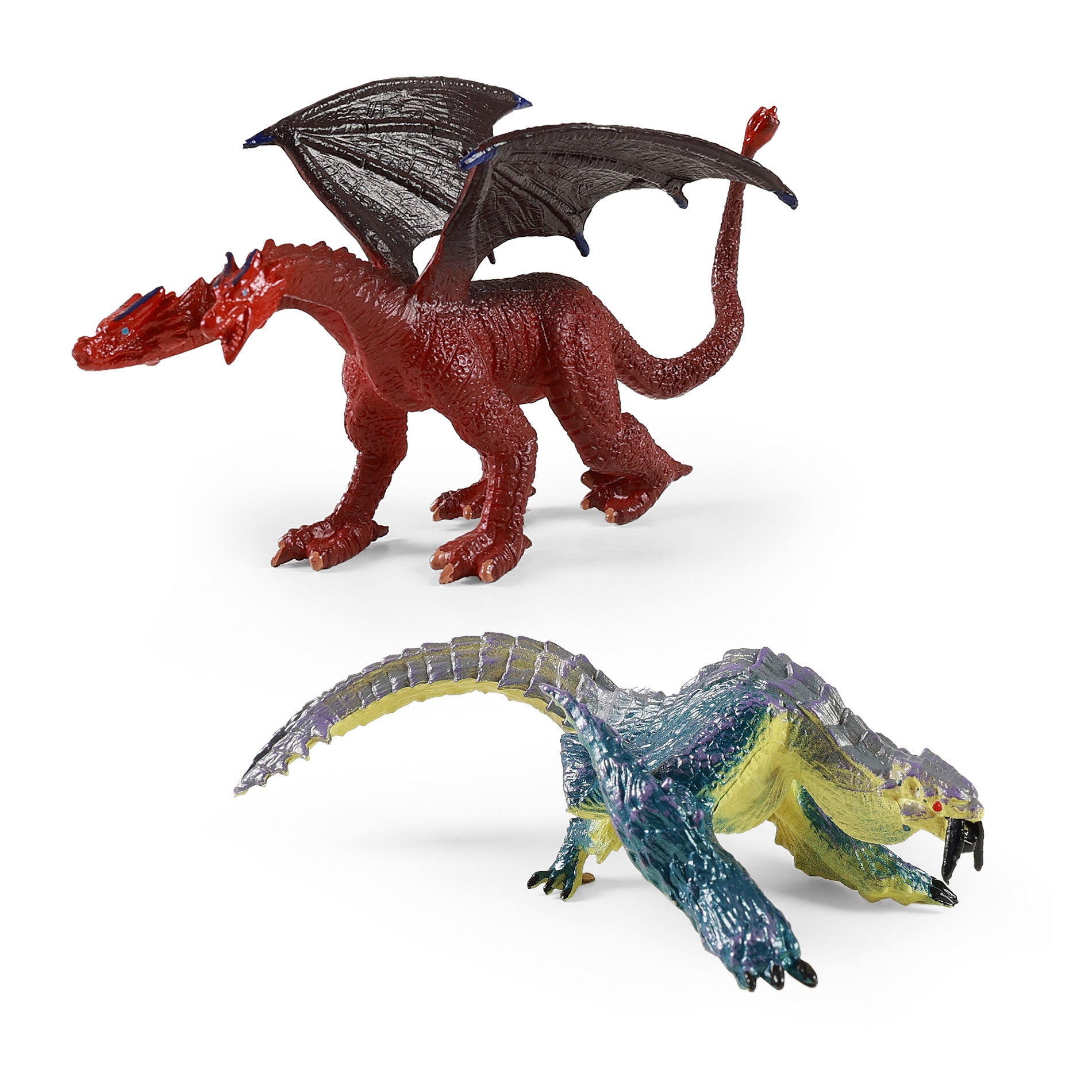 Dragon figures 12 cm, 2 pcs