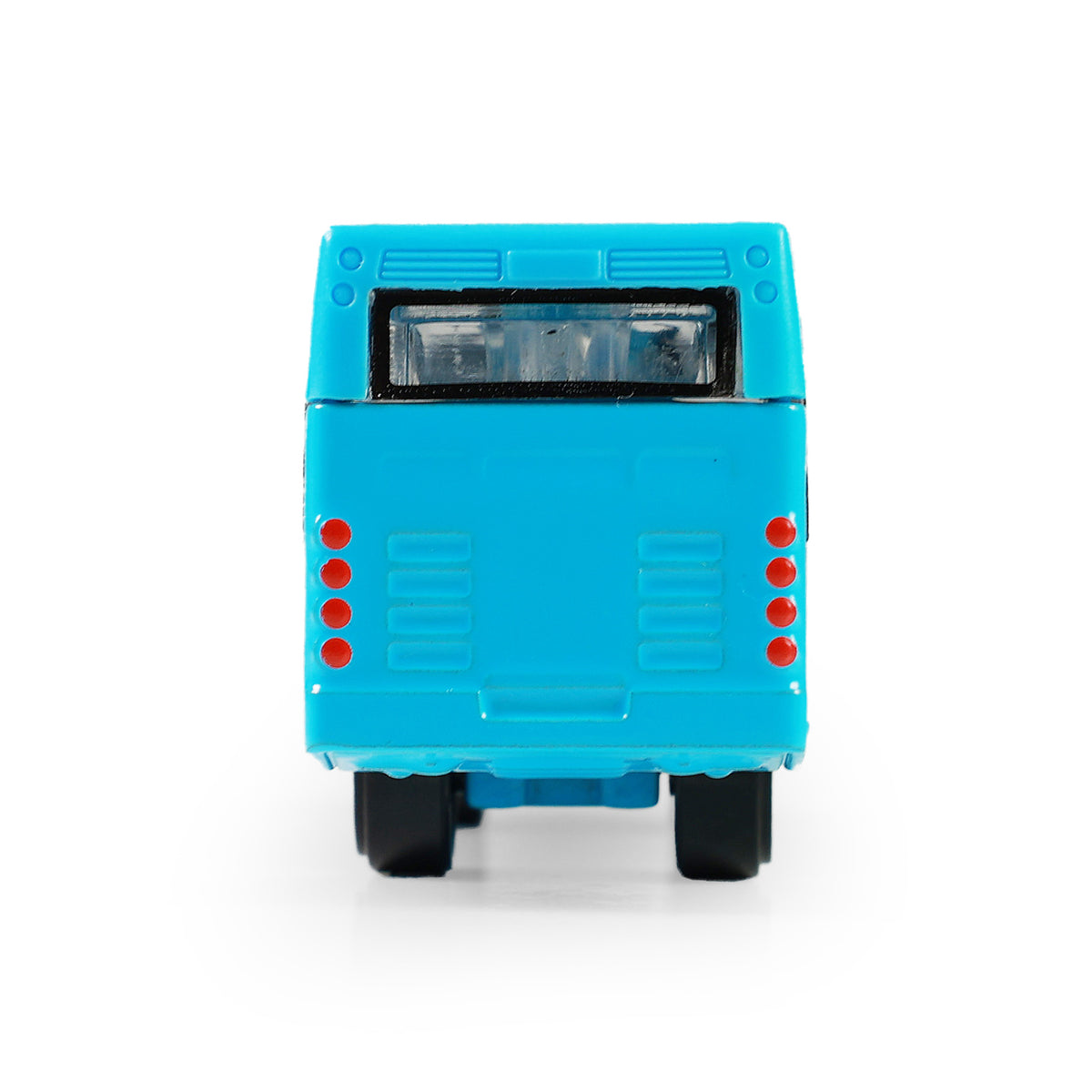 Metal bus DPO Ostrava blue 8 cm / Dopravní podnik Ostrava