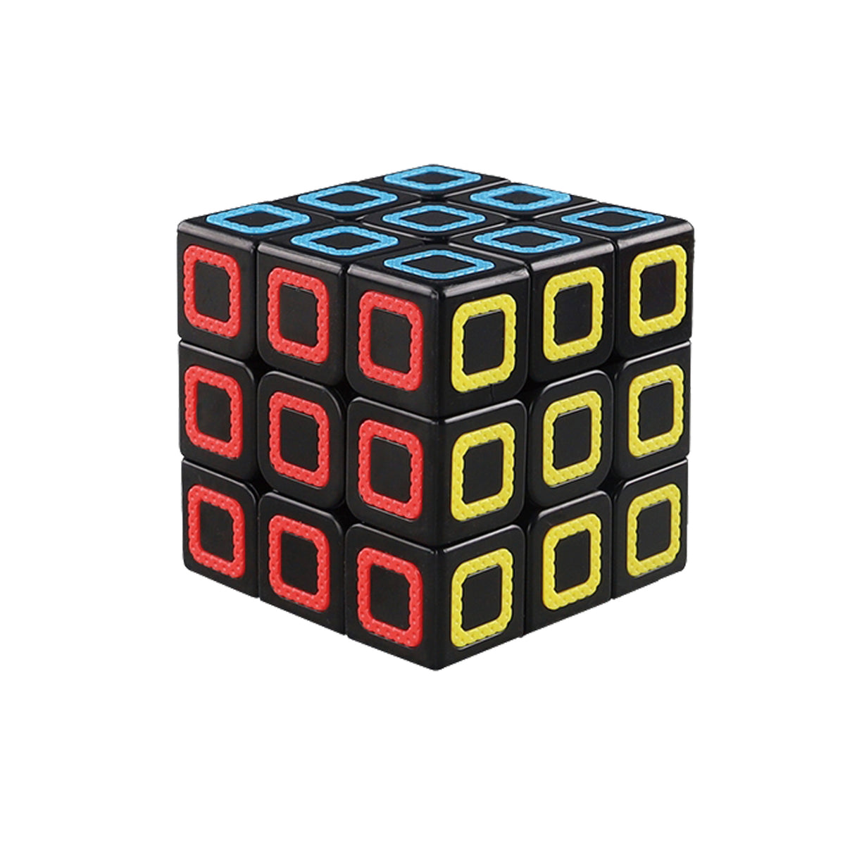 Magic cube brain teaser