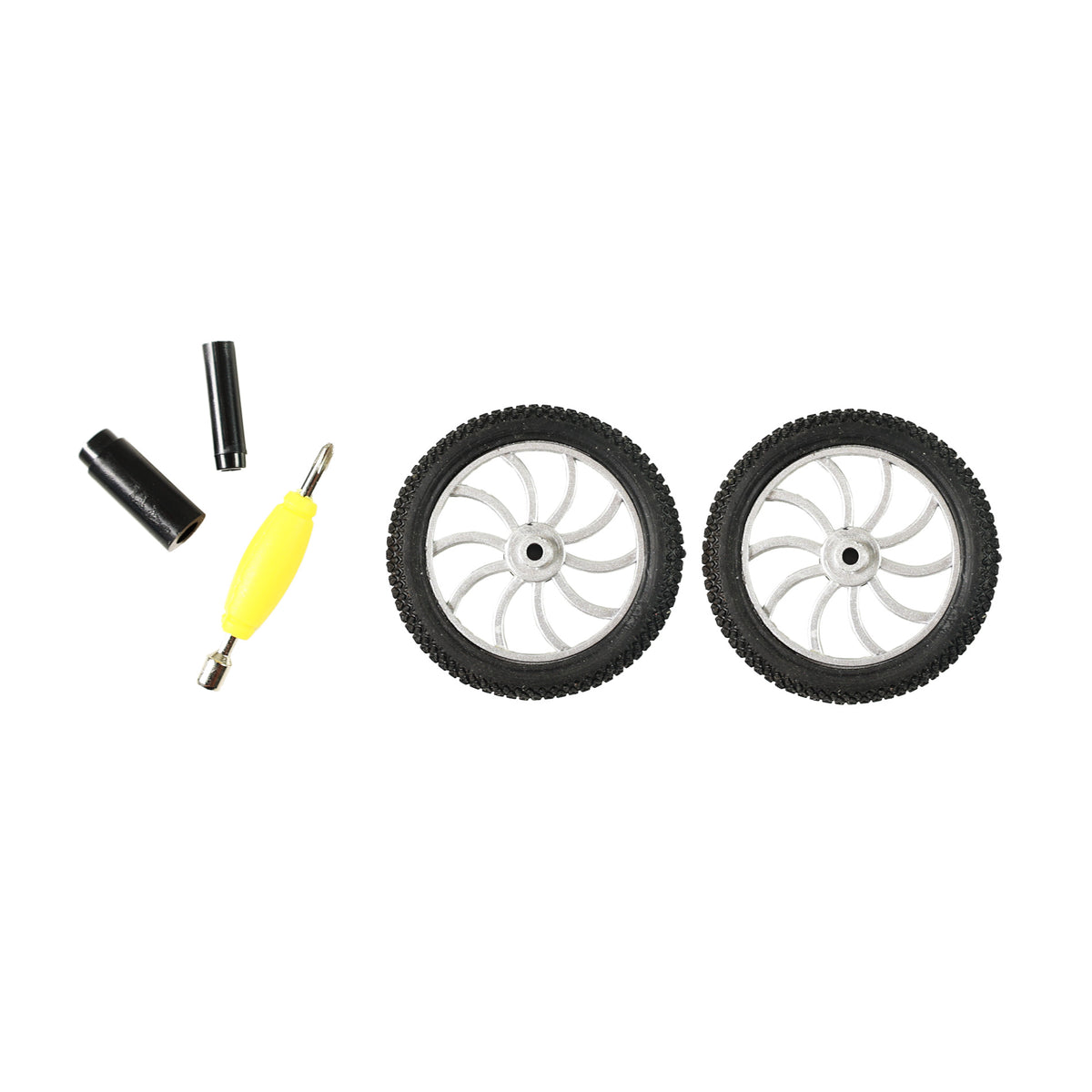 Screw-together finger bike 12 cm