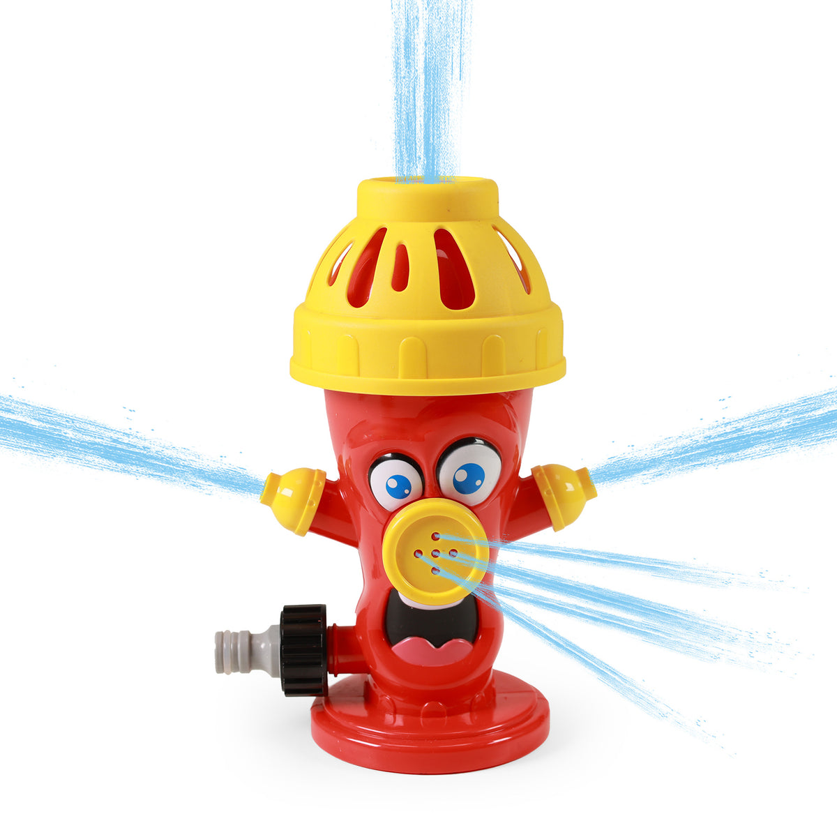 Cheerful Water Hydrant