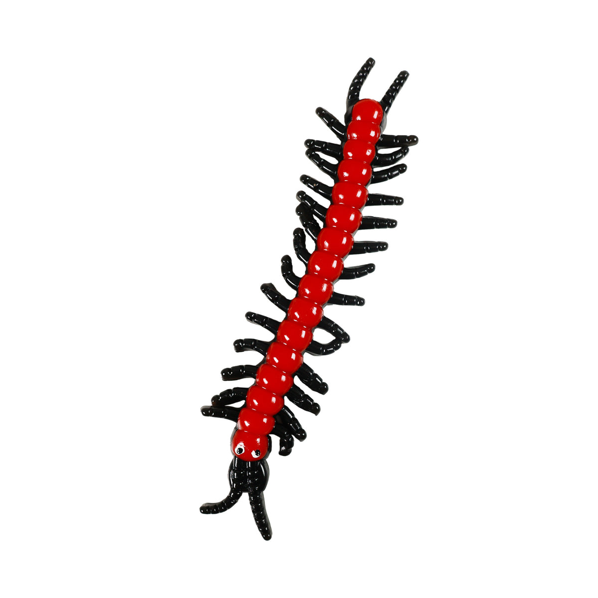 Sticky rubber centipede