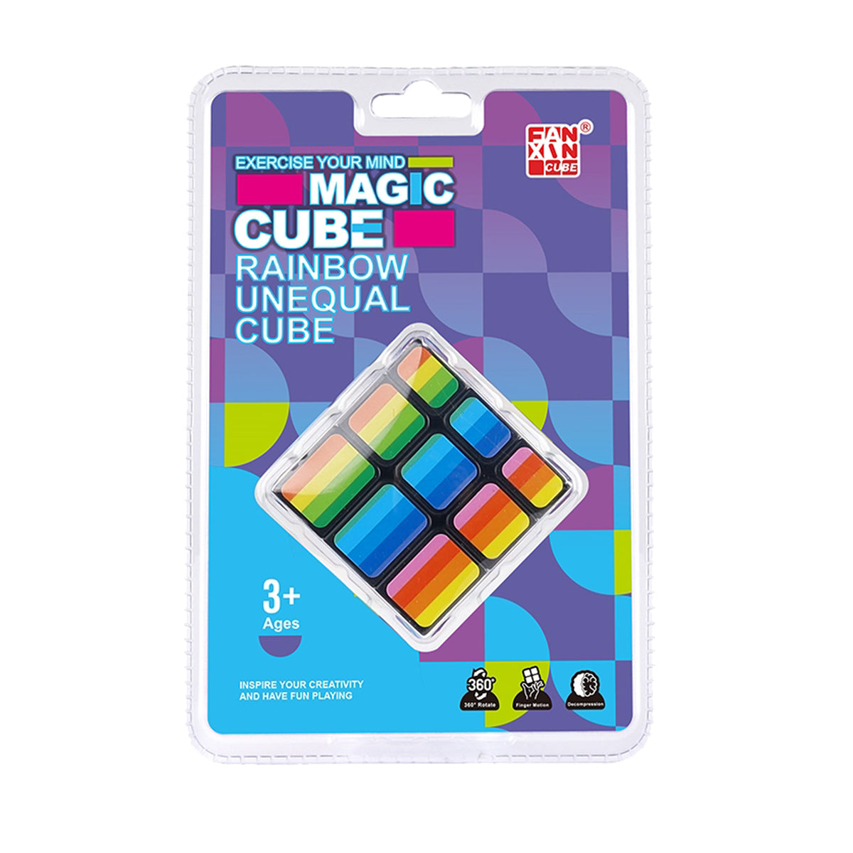 Rainbow Magic Cube Puzzle