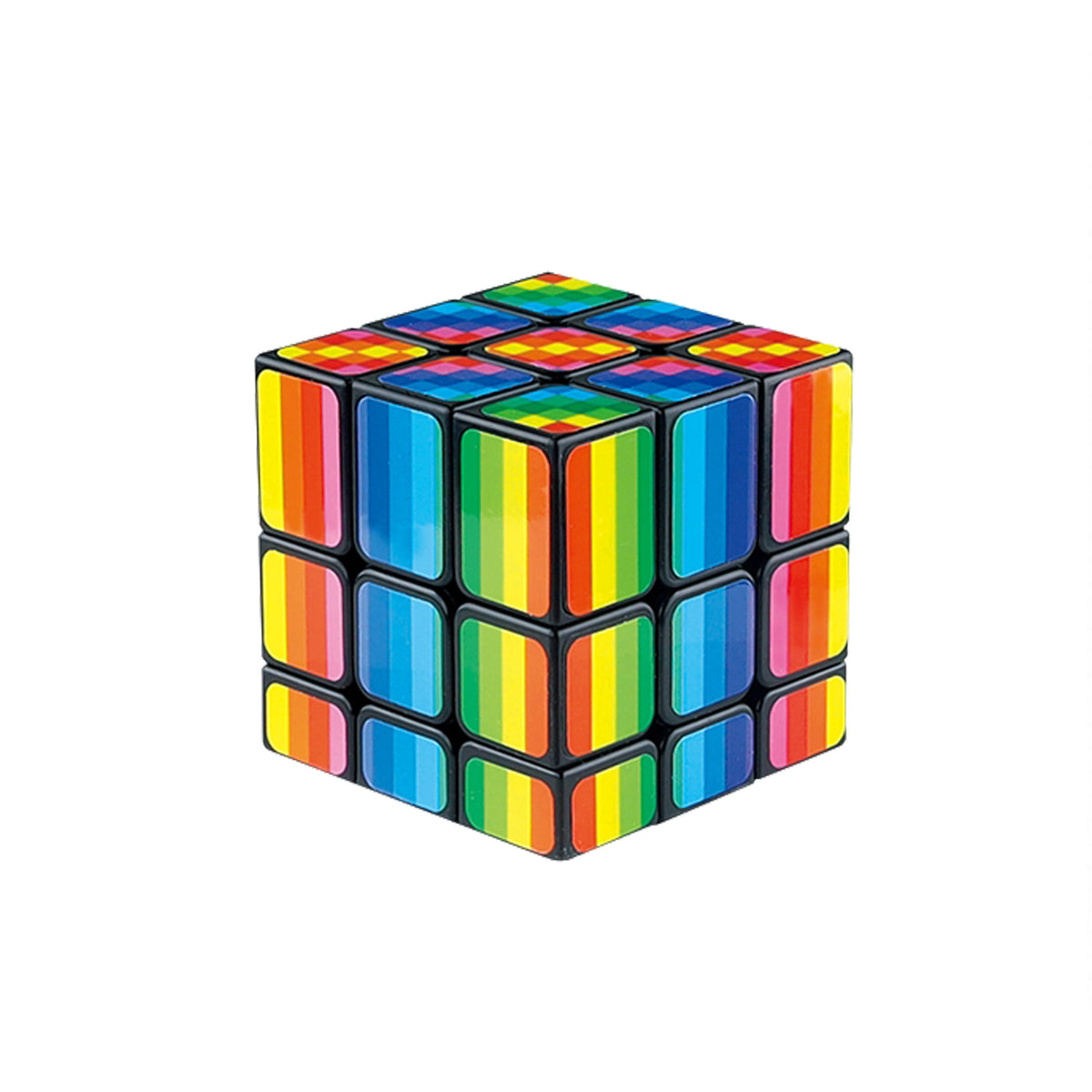 Rainbow Magic Cube Puzzle