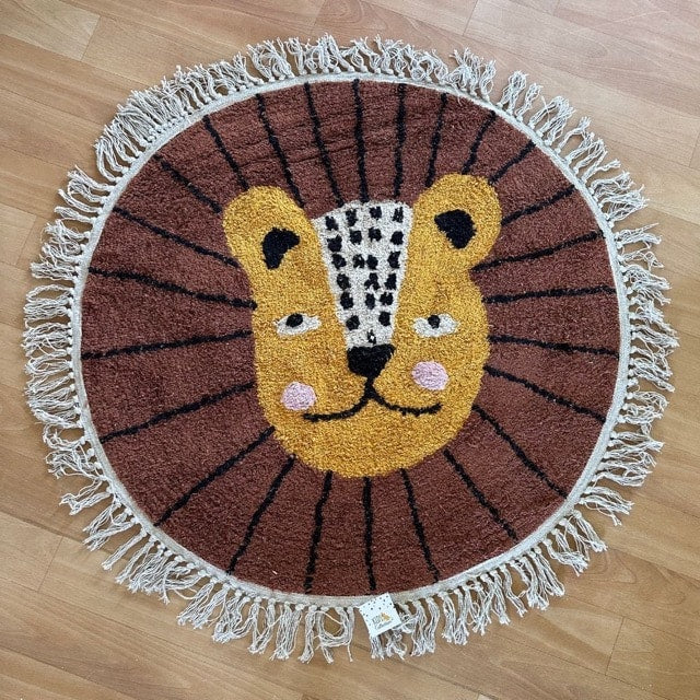 Children's Animal Rug – Lion or Bear