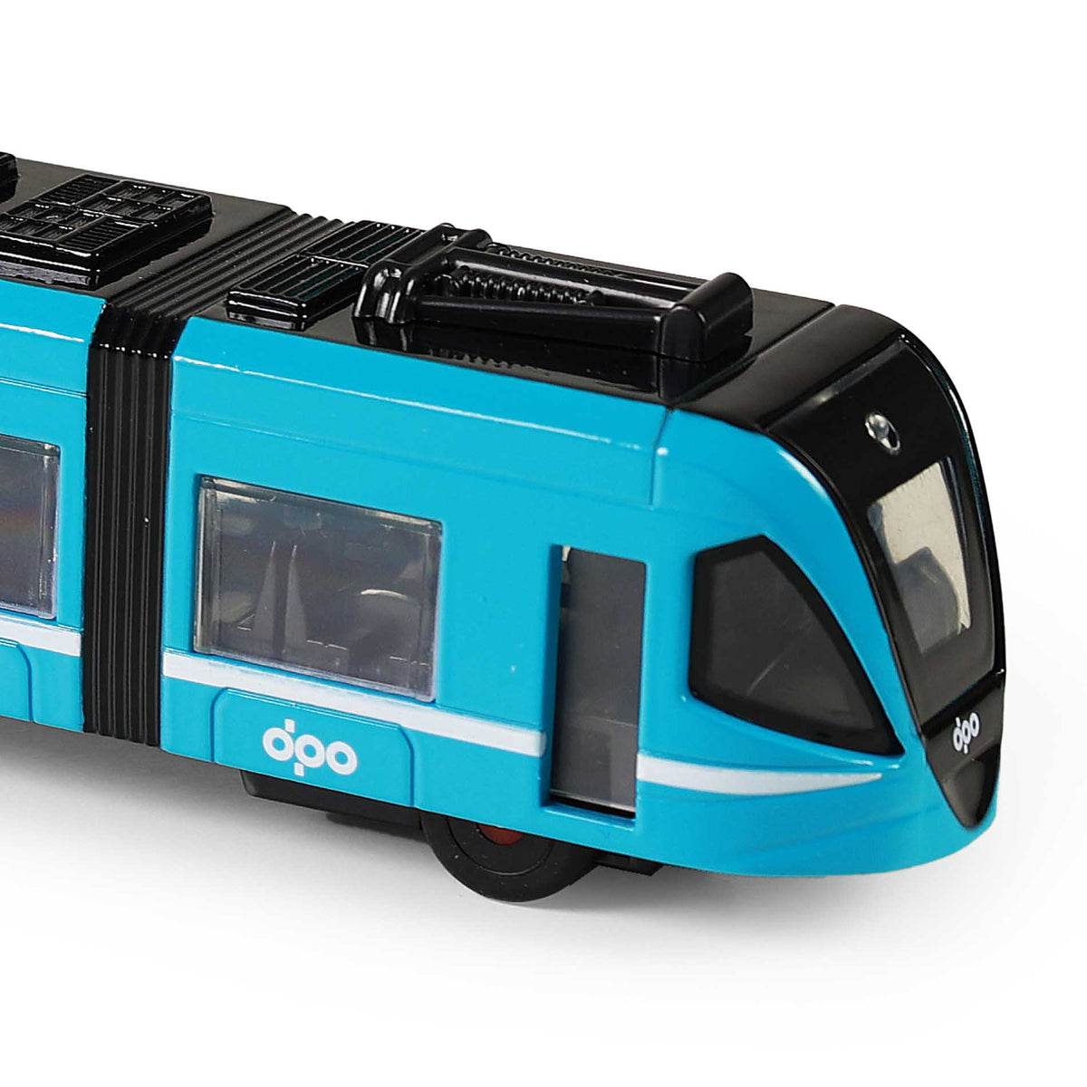 Metal tram DPO Ostrava 23 cm / Tramvaj DPO Ostrava